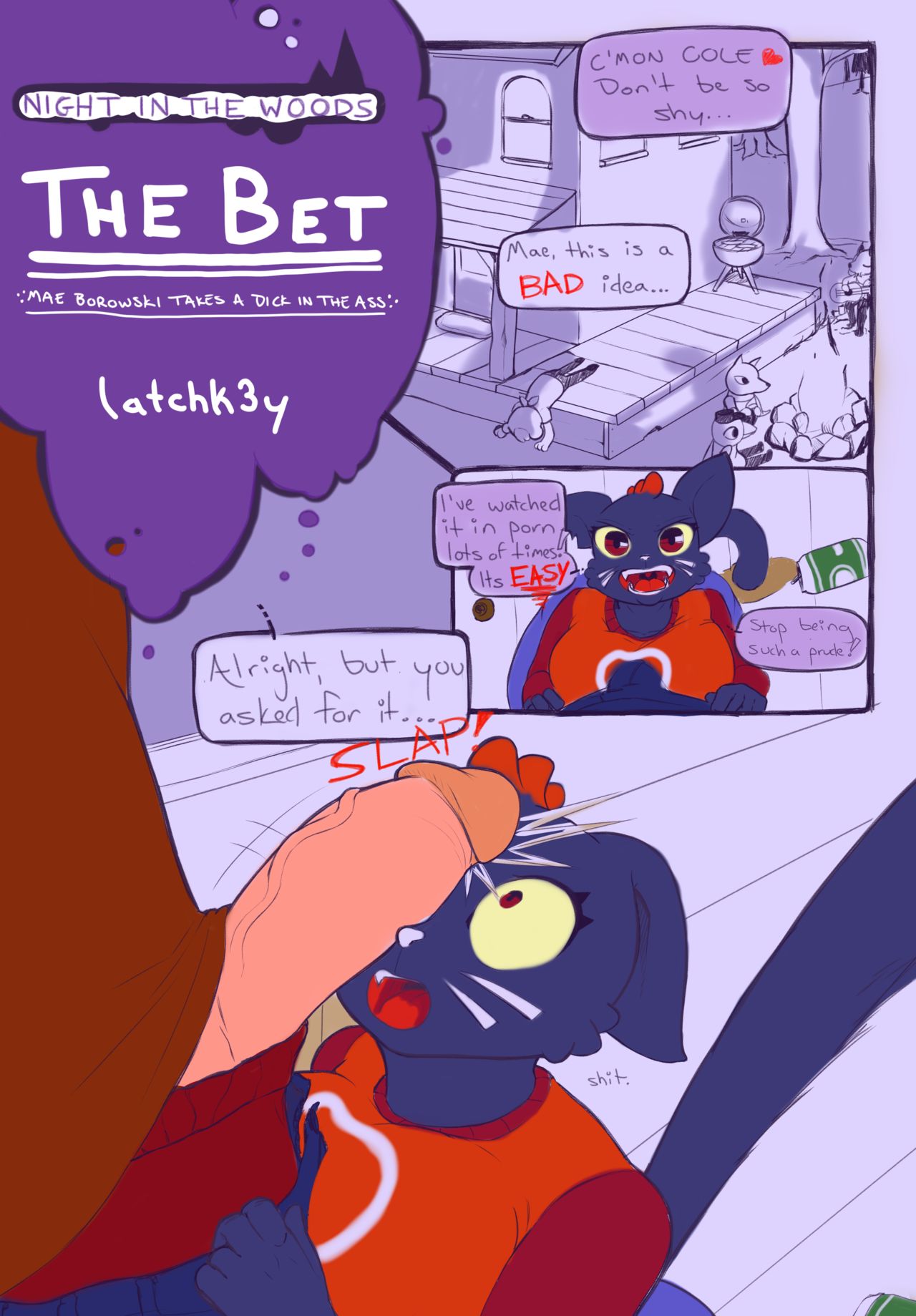The Bet page 1 full