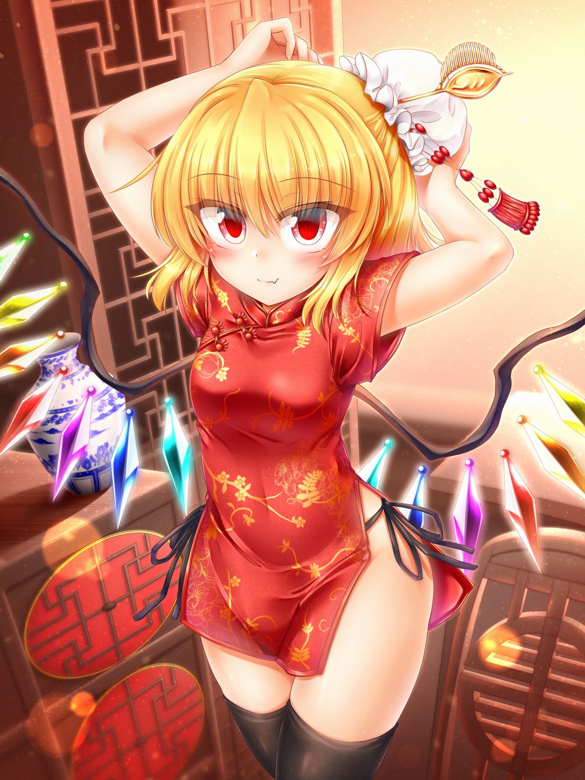 MiniSkir China Flan-chan no Yuuwaku page 3 full