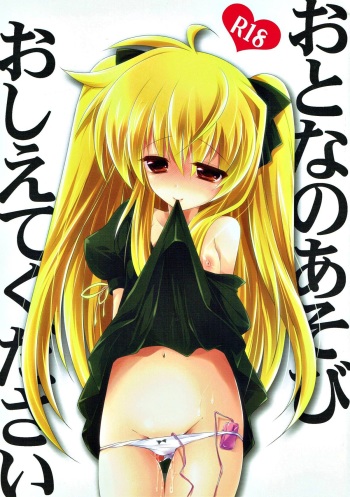 Otona no Asobi Oshiete Kudasai cover