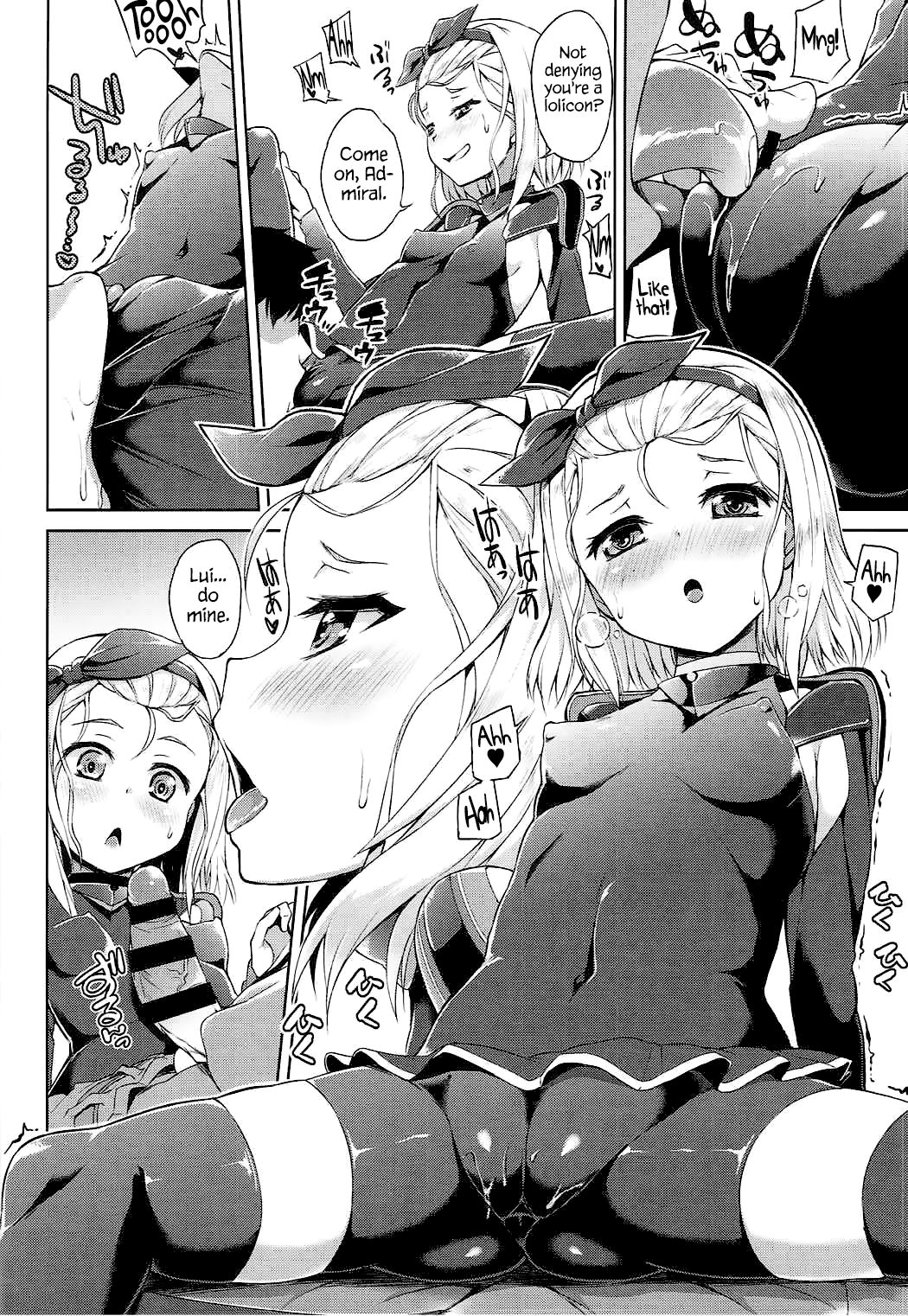 Chiisakute Ecchi na Sensuikan | The Small and Lewd Submarine page 9 full