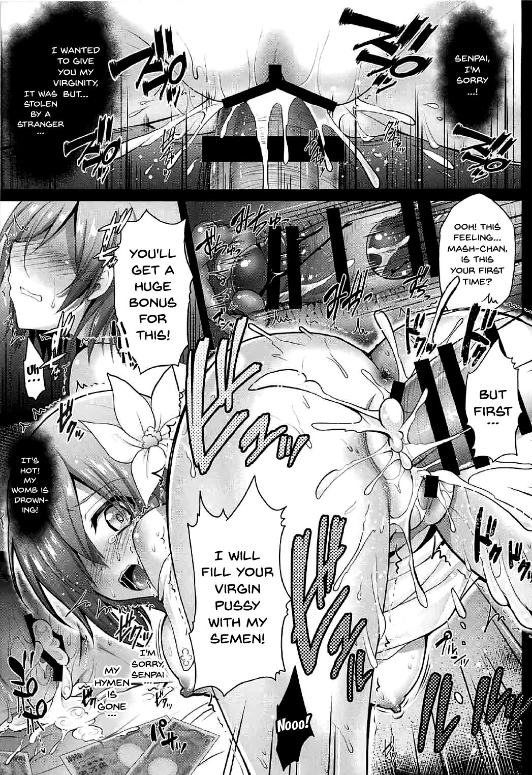 Koukyuu Club Chaldea -Haikakin Master no Tame ni Watashi-tachi, Hatarakimasu- | High Class Club Chaldea -Were Working For Our Master- page 10 full