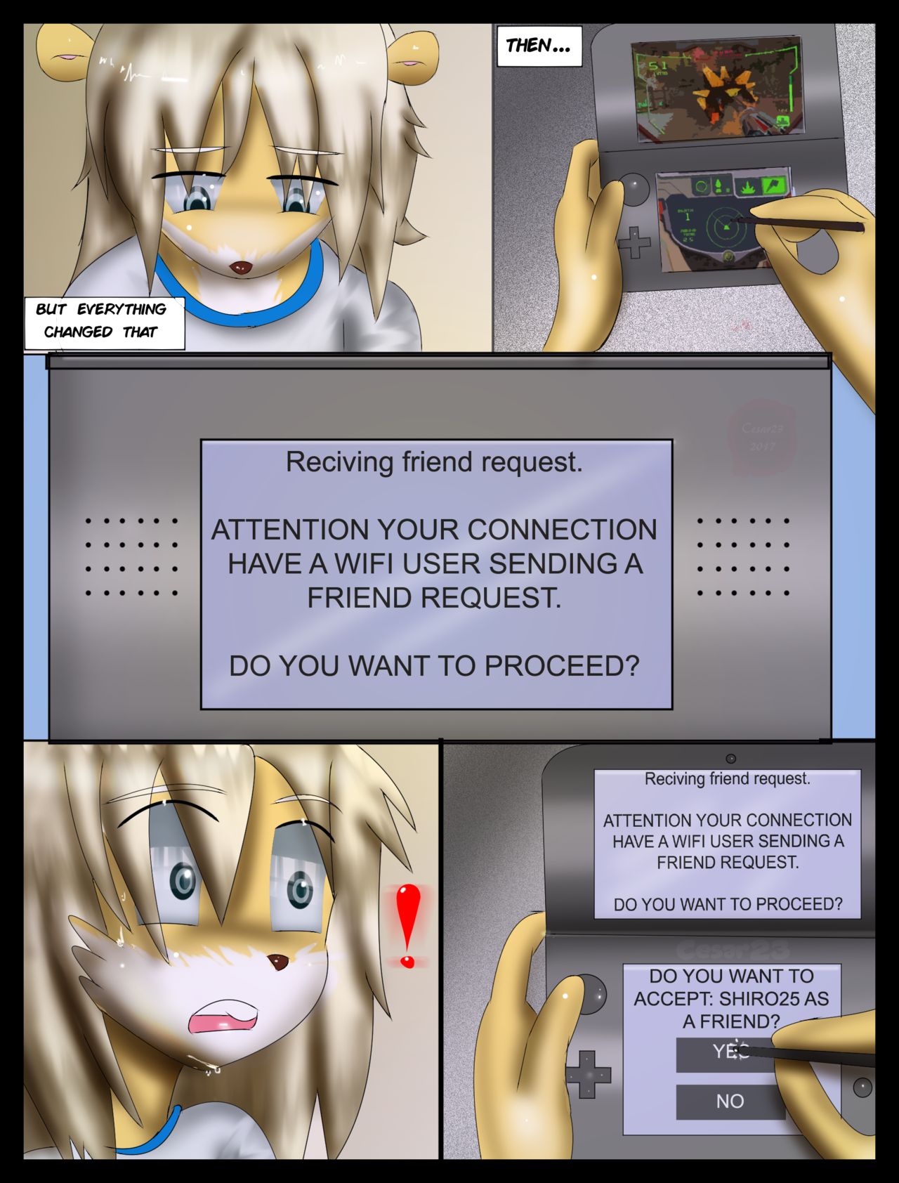 Linge Original Story page 6 full