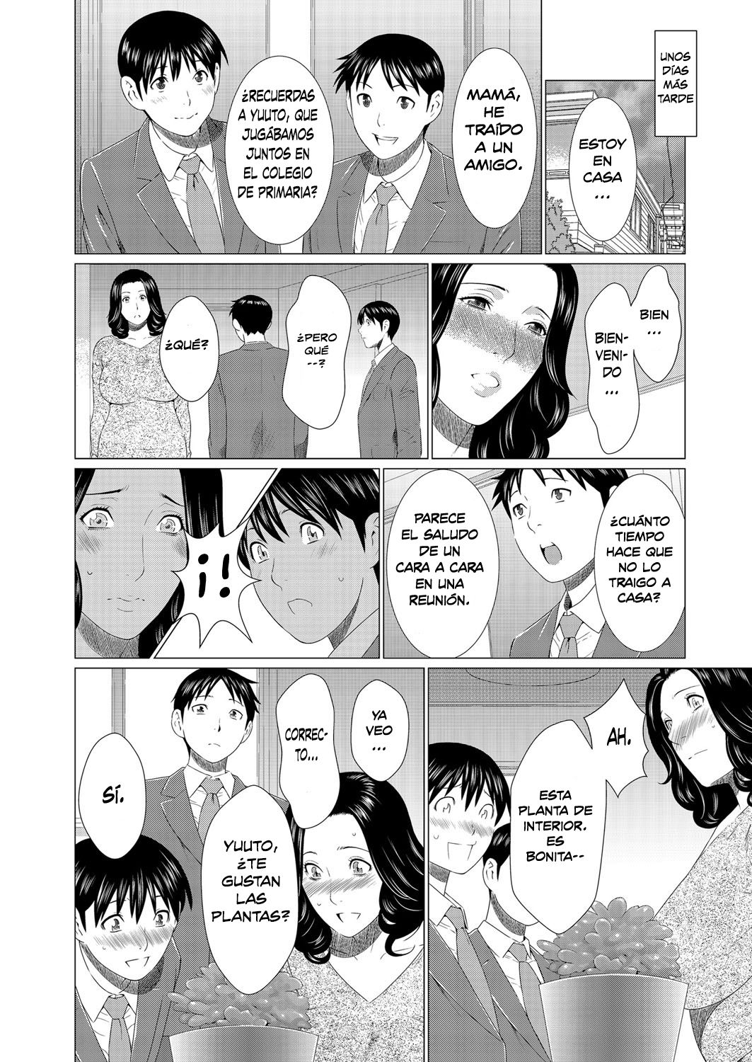 Toshishita no Otokonoko | Un Hombre Joven page 6 full