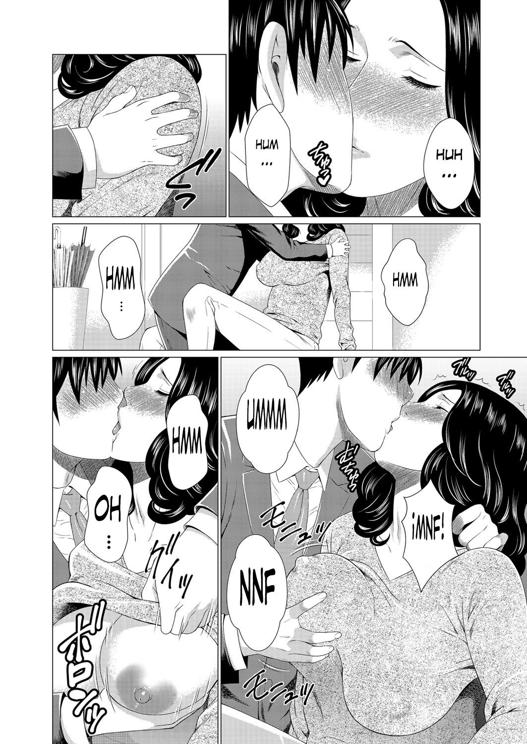 Toshishita no Otokonoko | Un Hombre Joven page 8 full