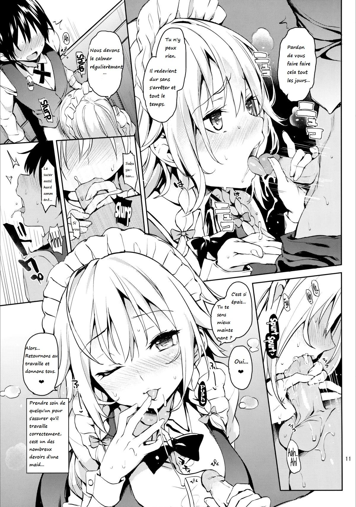 Shasei Kanri Shite Kudasai Sakuya-san! page 10 full