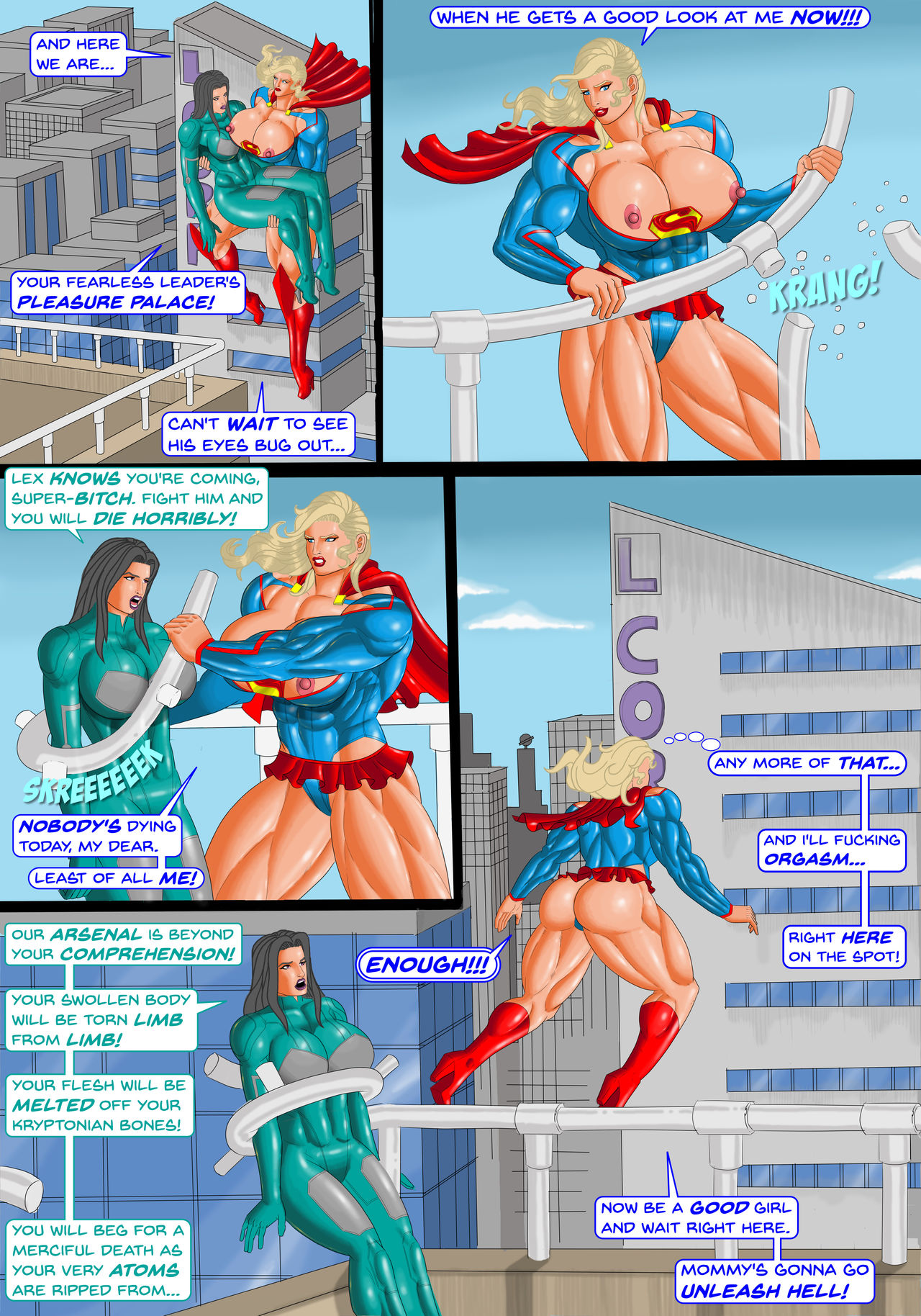 Supergirl Unbound page 3 full