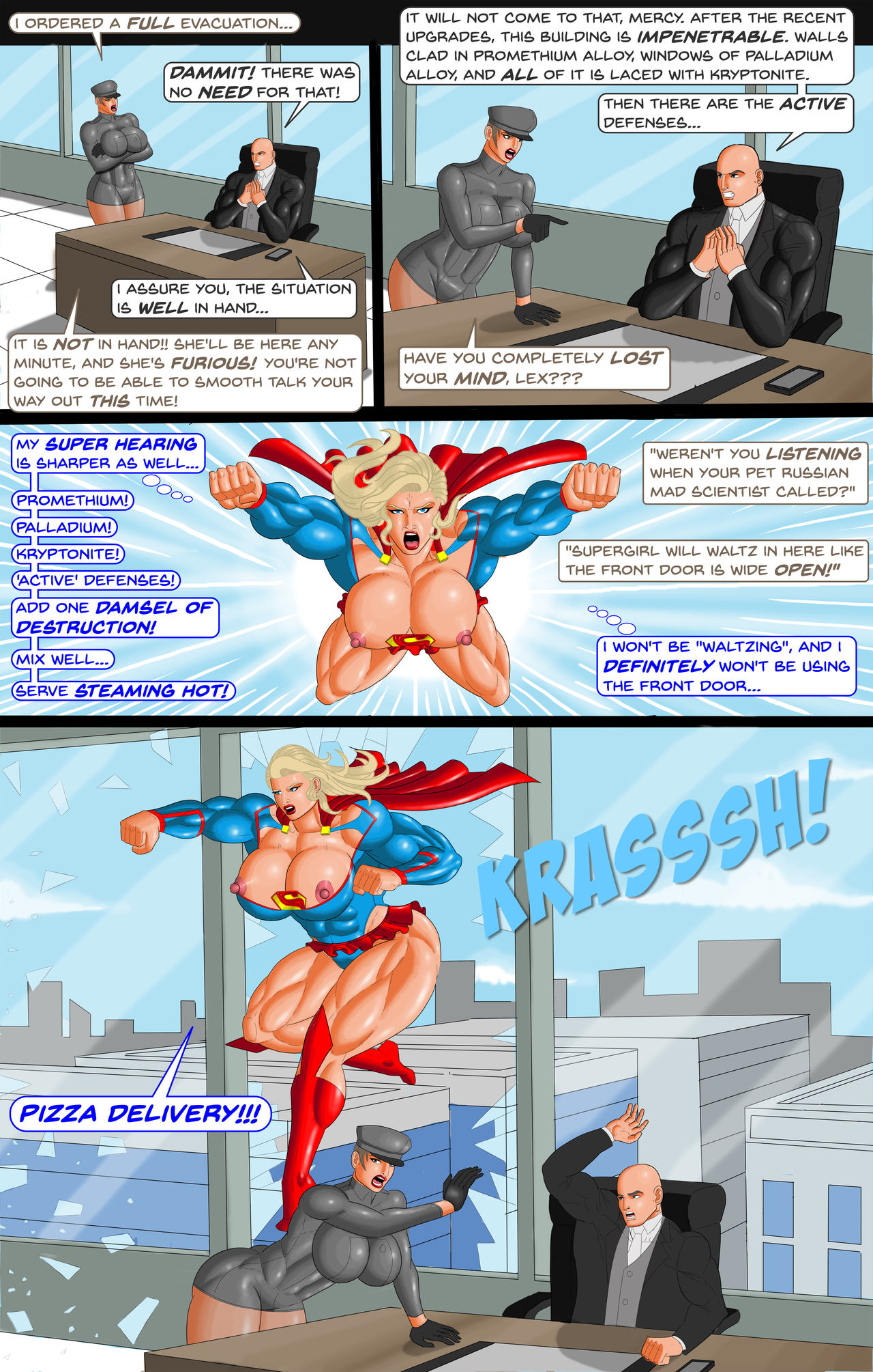 Supergirl Unbound page 4 full