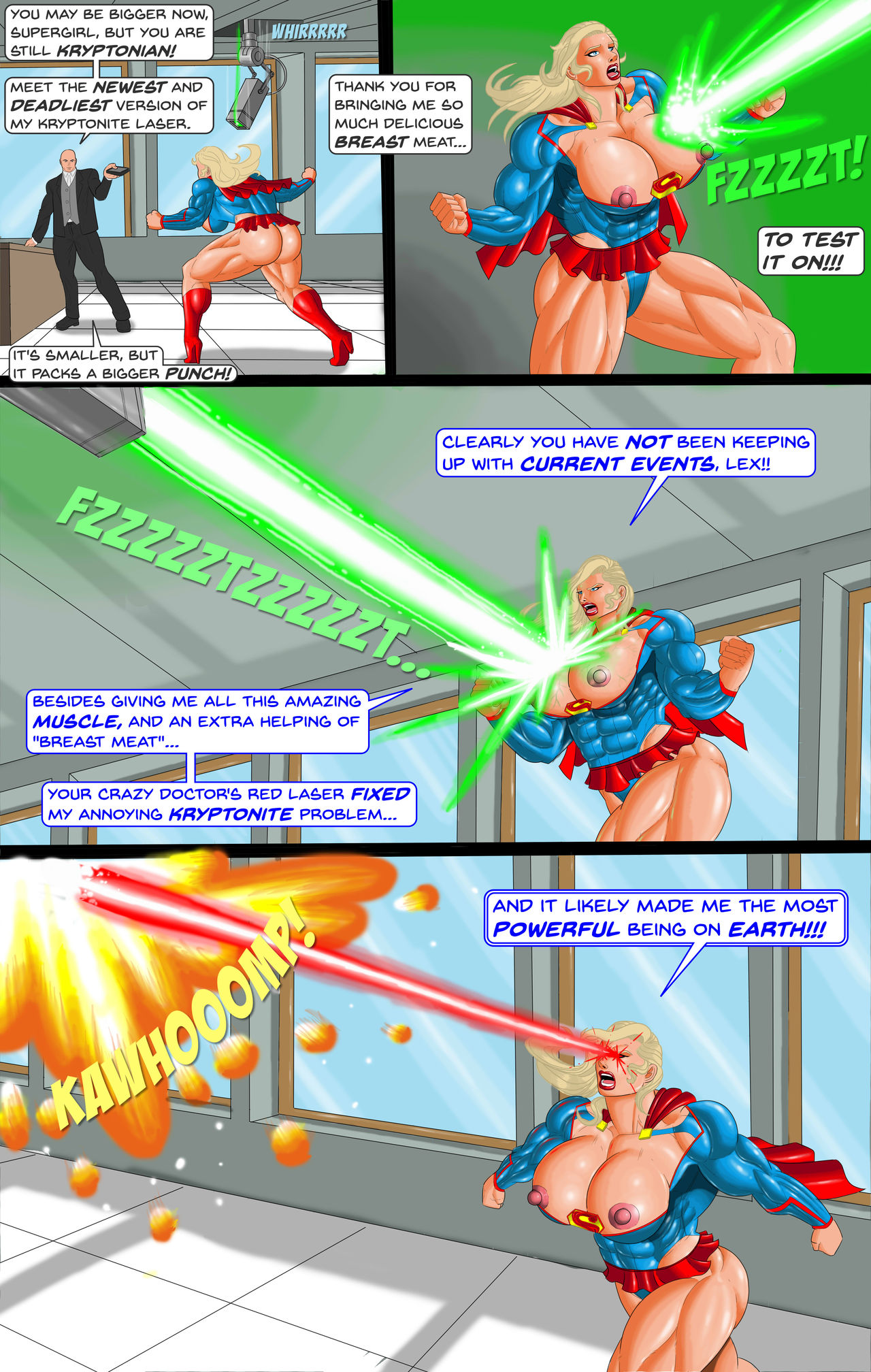 Supergirl Unbound page 5 full