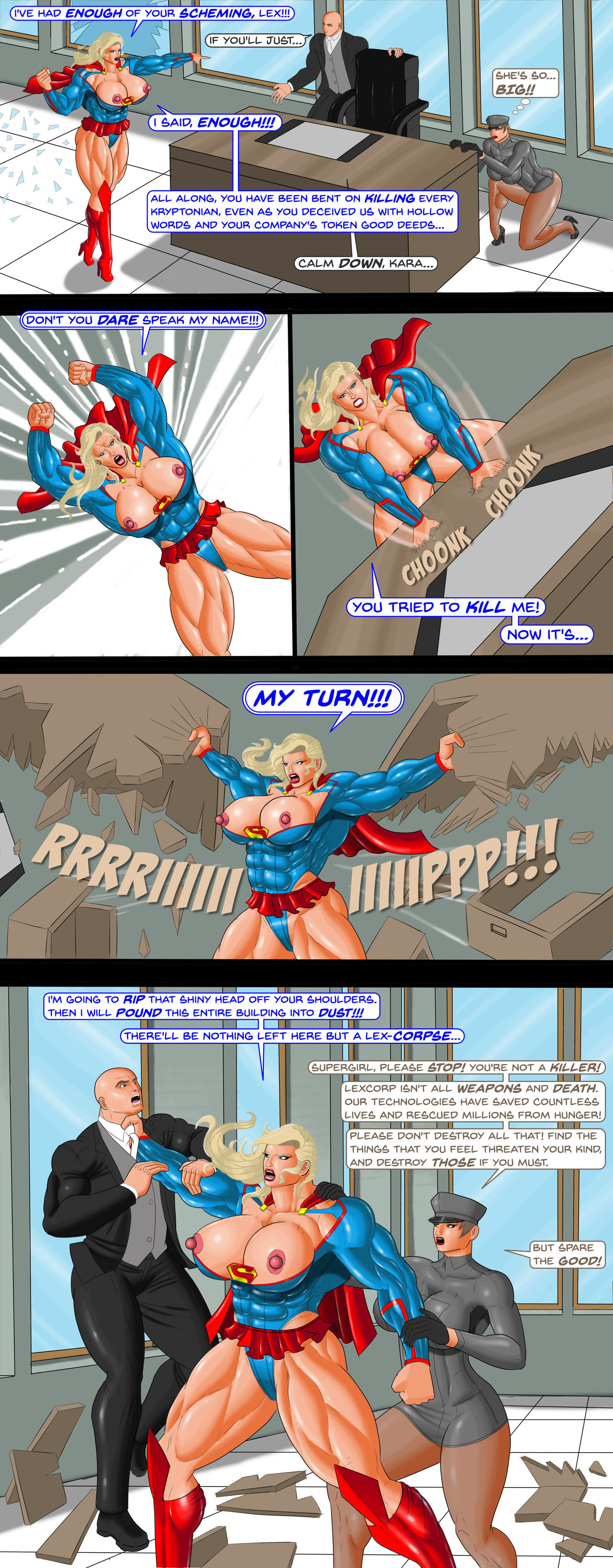 Supergirl Unbound page 6 full