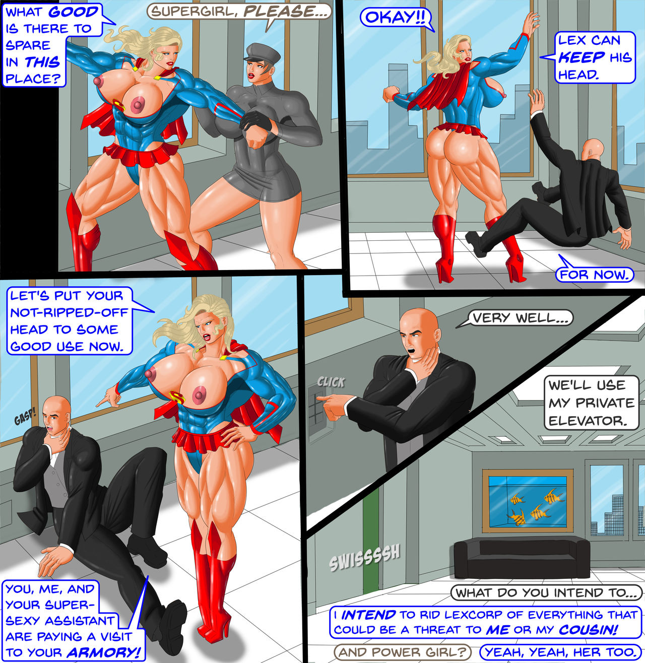 Supergirl Unbound page 7 full