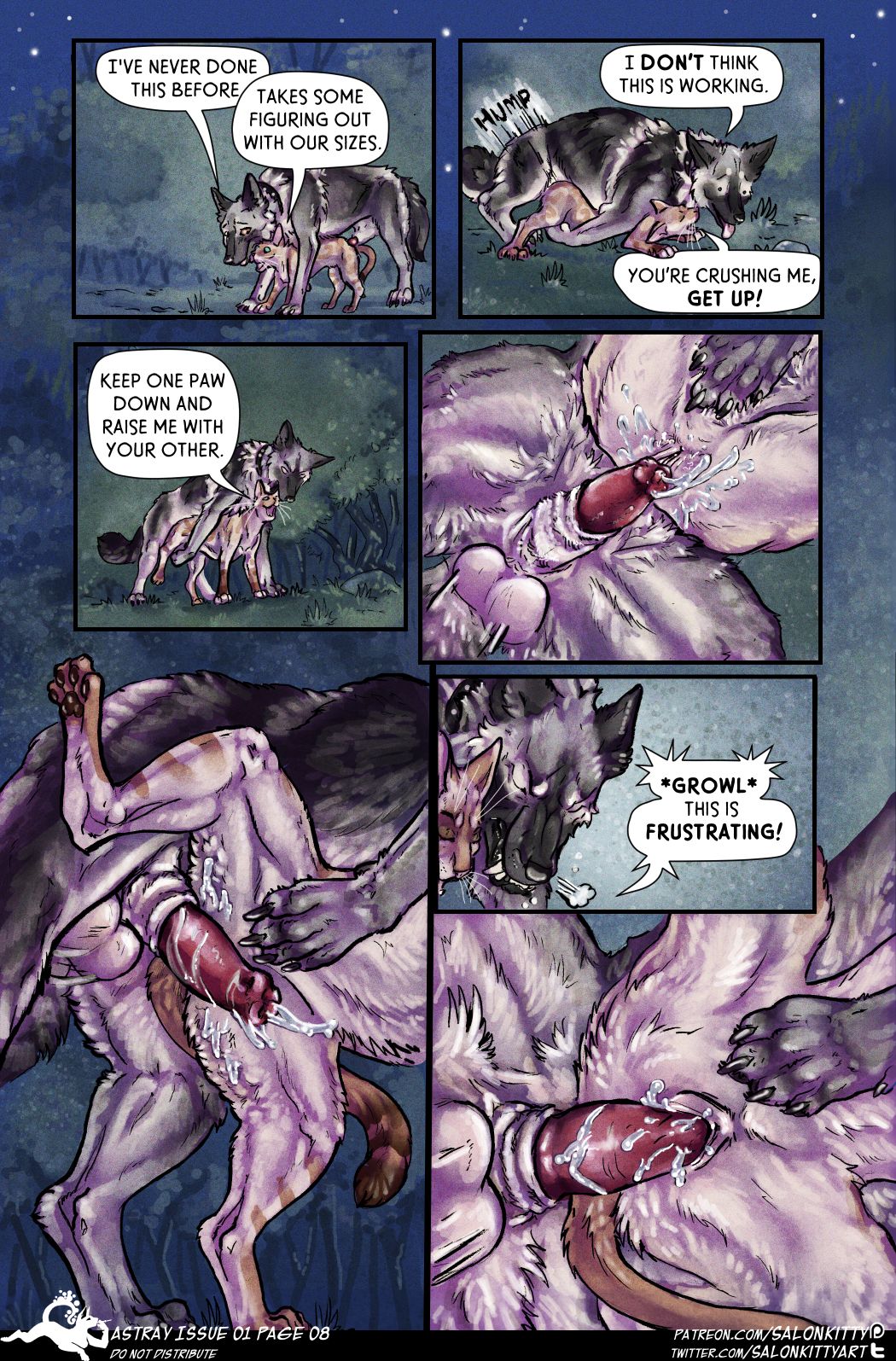 Astray page 9 full