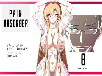 PAIN ABSORBER 8 cover