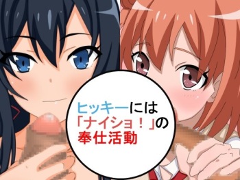 Hikki ni wa "Naisho!" no Houshi Katsudou cover