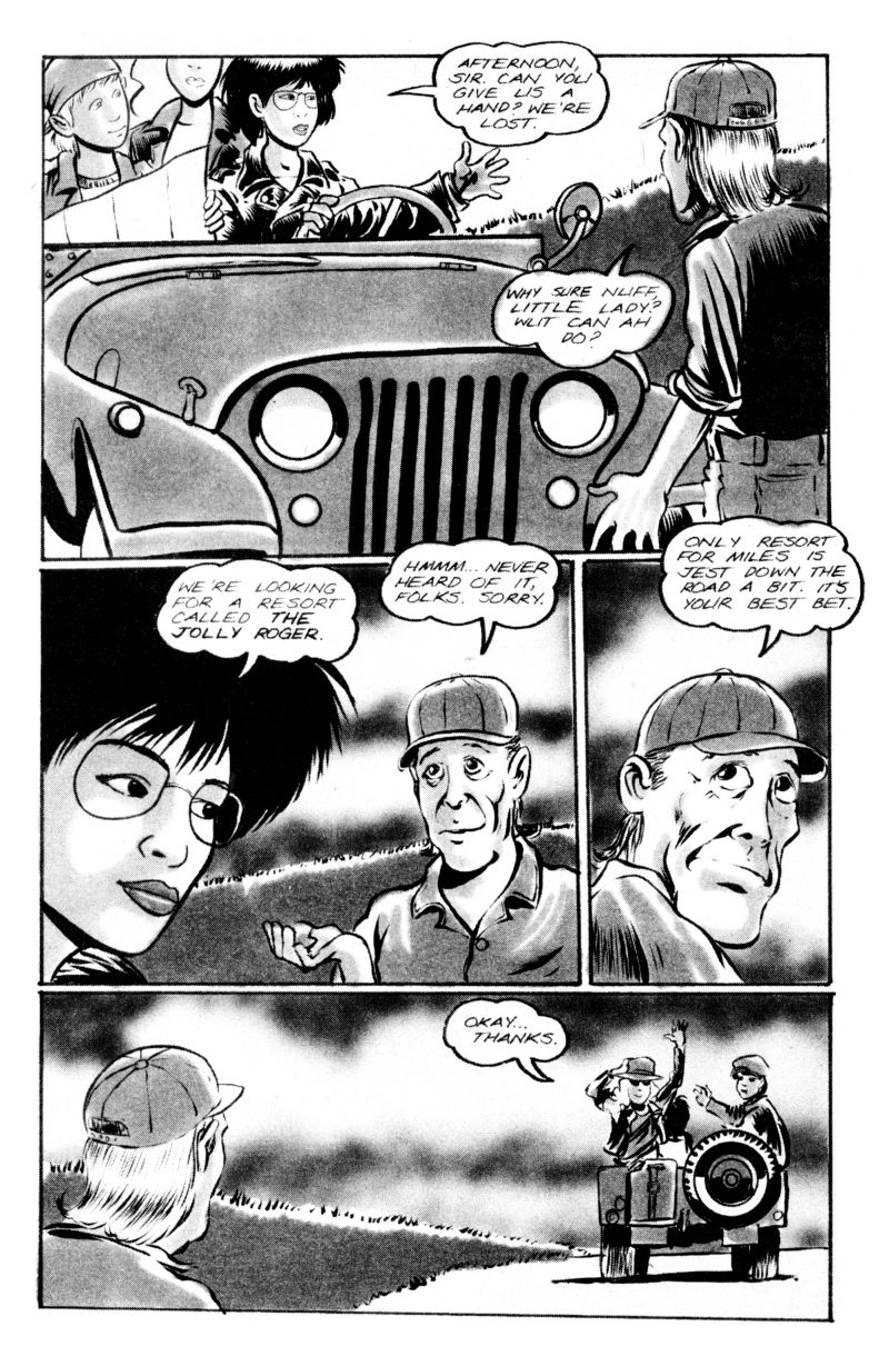 Leather and Lace - Summer Special 1990 #1 page 5 full
