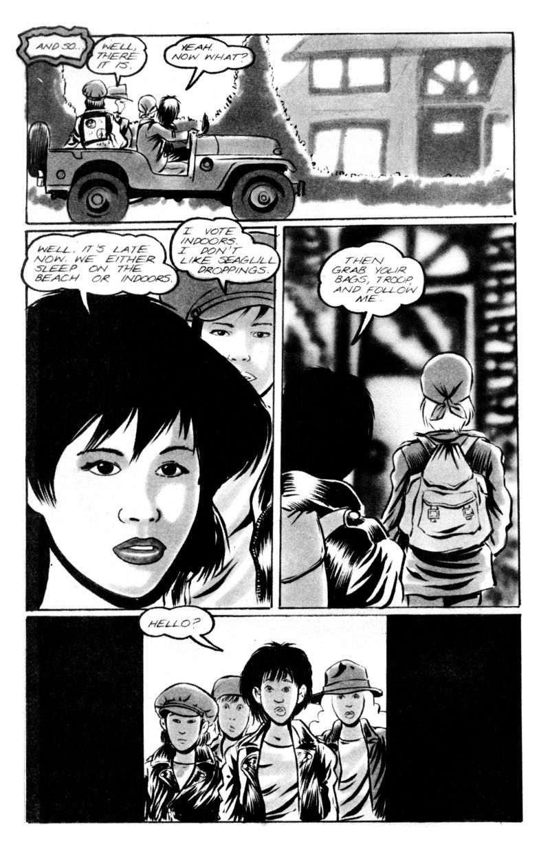 Leather and Lace - Summer Special 1990 #1 page 6 full