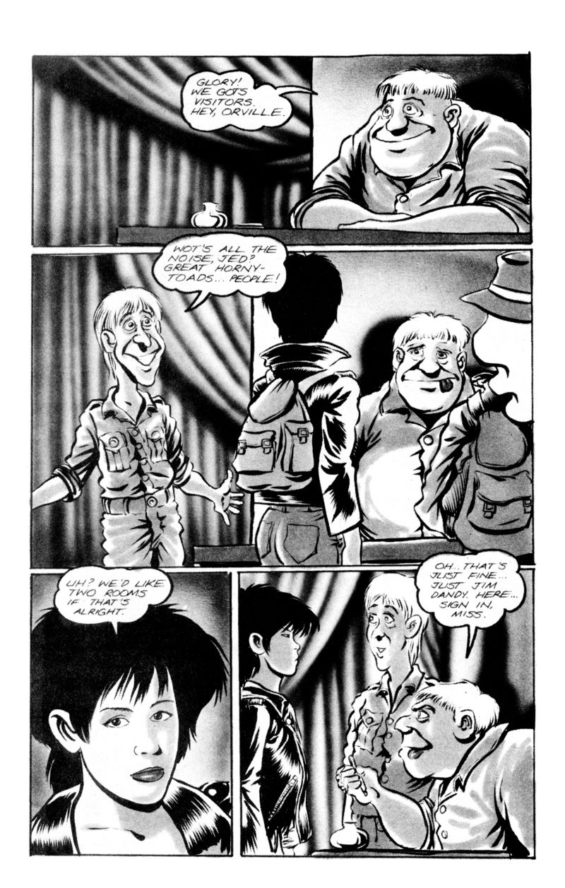 Leather and Lace - Summer Special 1990 #1 page 7 full