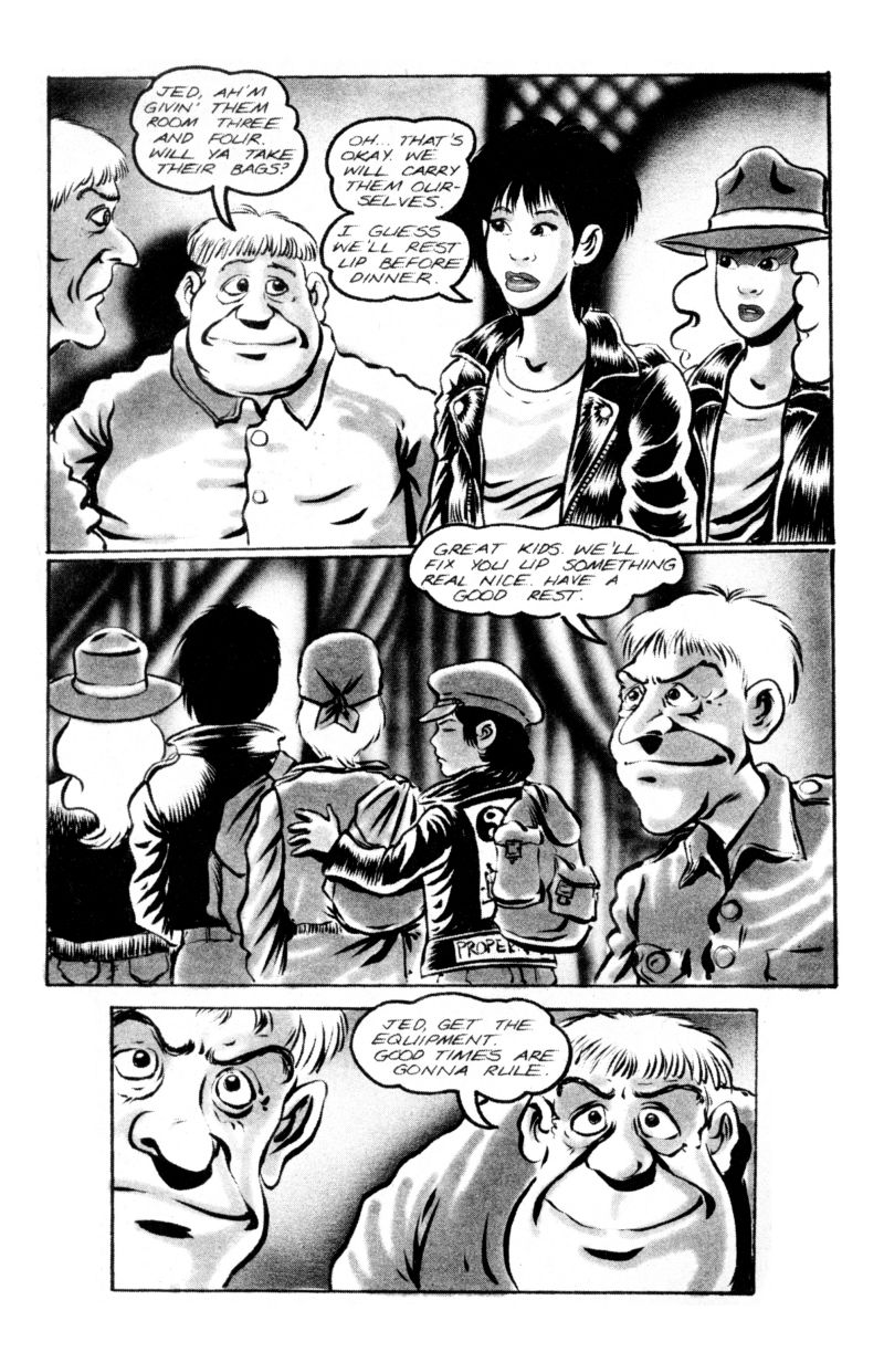 Leather and Lace - Summer Special 1990 #1 page 8 full