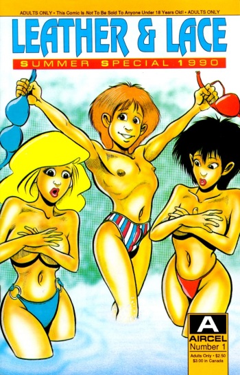 Leather and Lace - Summer Special 1990 #1 cover