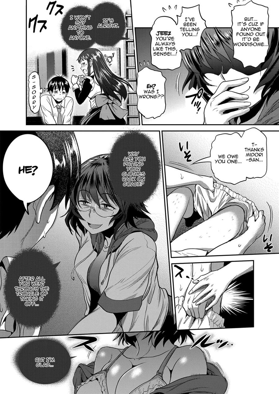 Joshi Luck! ~2 Years Later~ Ch. 5 page 8 full