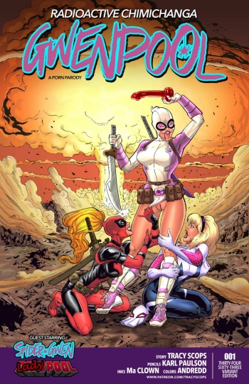 Gwenpool - Radioactive Chimichanga cover