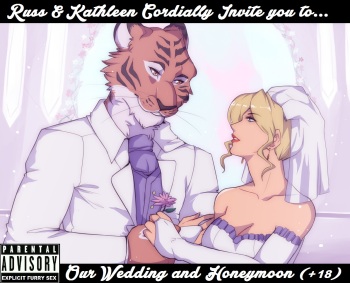 Russ and Kathleen Cordially Invite you to Our Wedding and Honeymoon cover