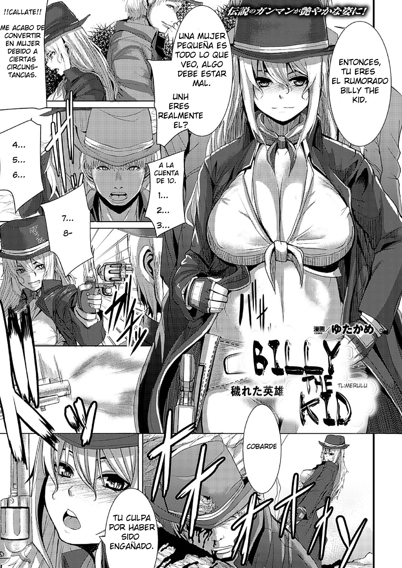 Billy The Kid: Kegareta Eiyuu page 1 full