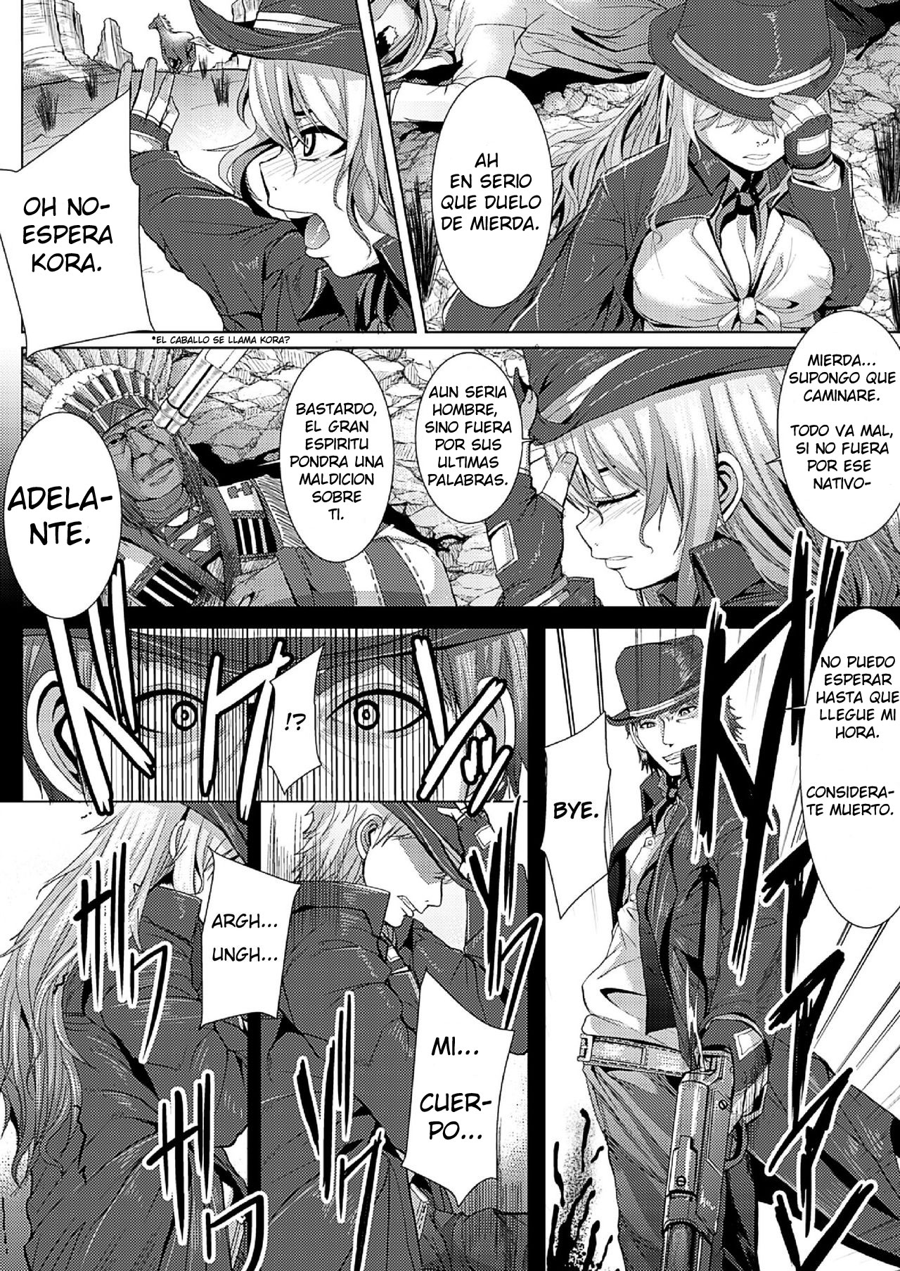 Billy The Kid: Kegareta Eiyuu page 2 full