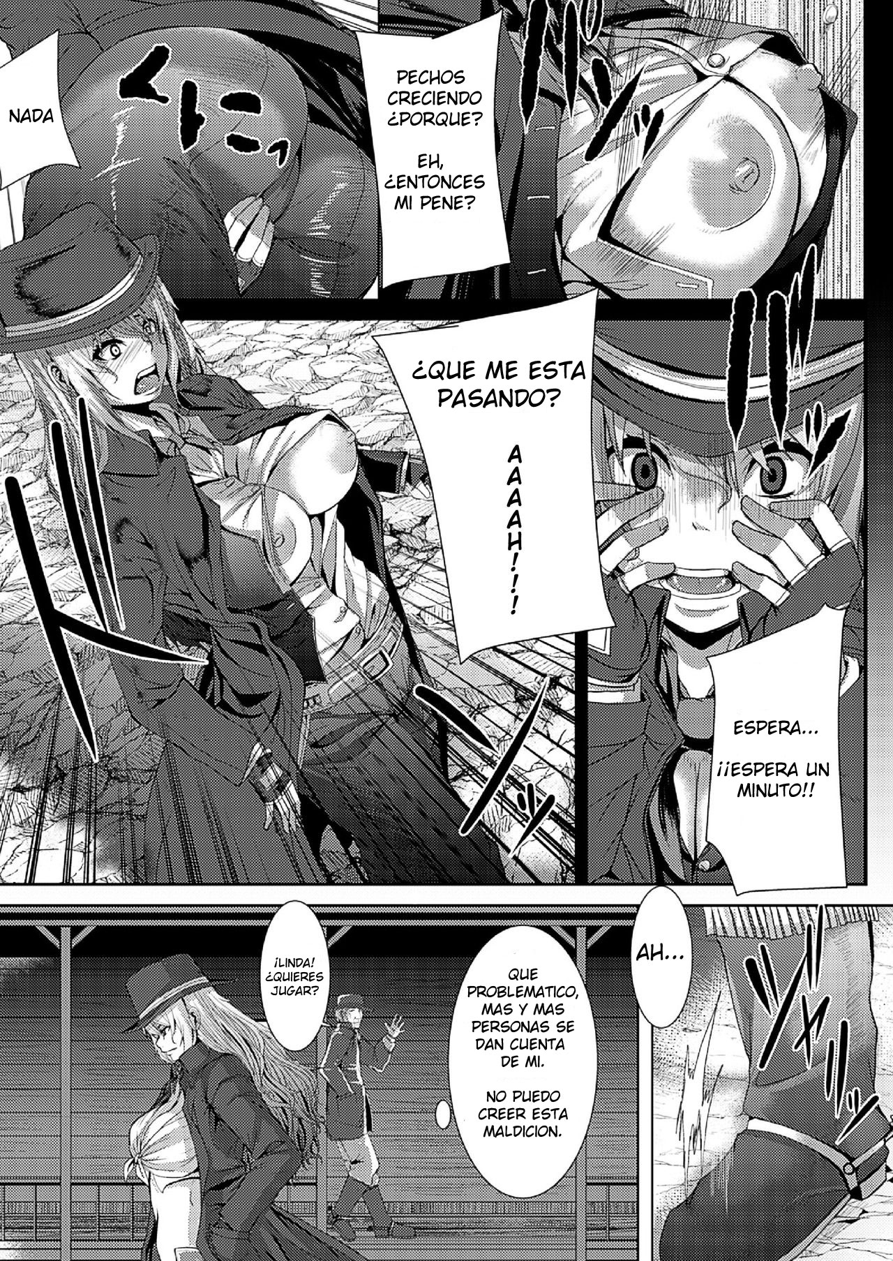 Billy The Kid: Kegareta Eiyuu page 3 full