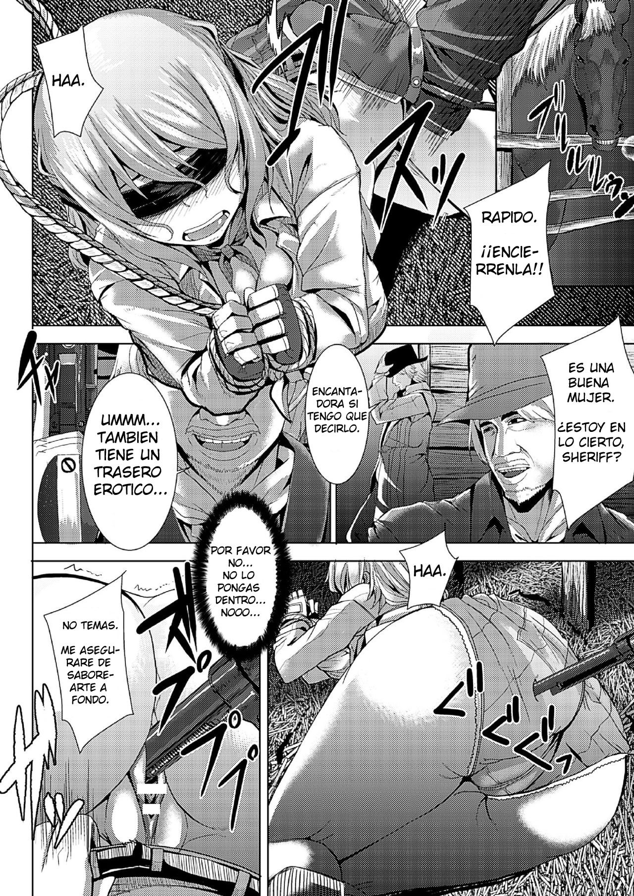 Billy The Kid: Kegareta Eiyuu page 6 full