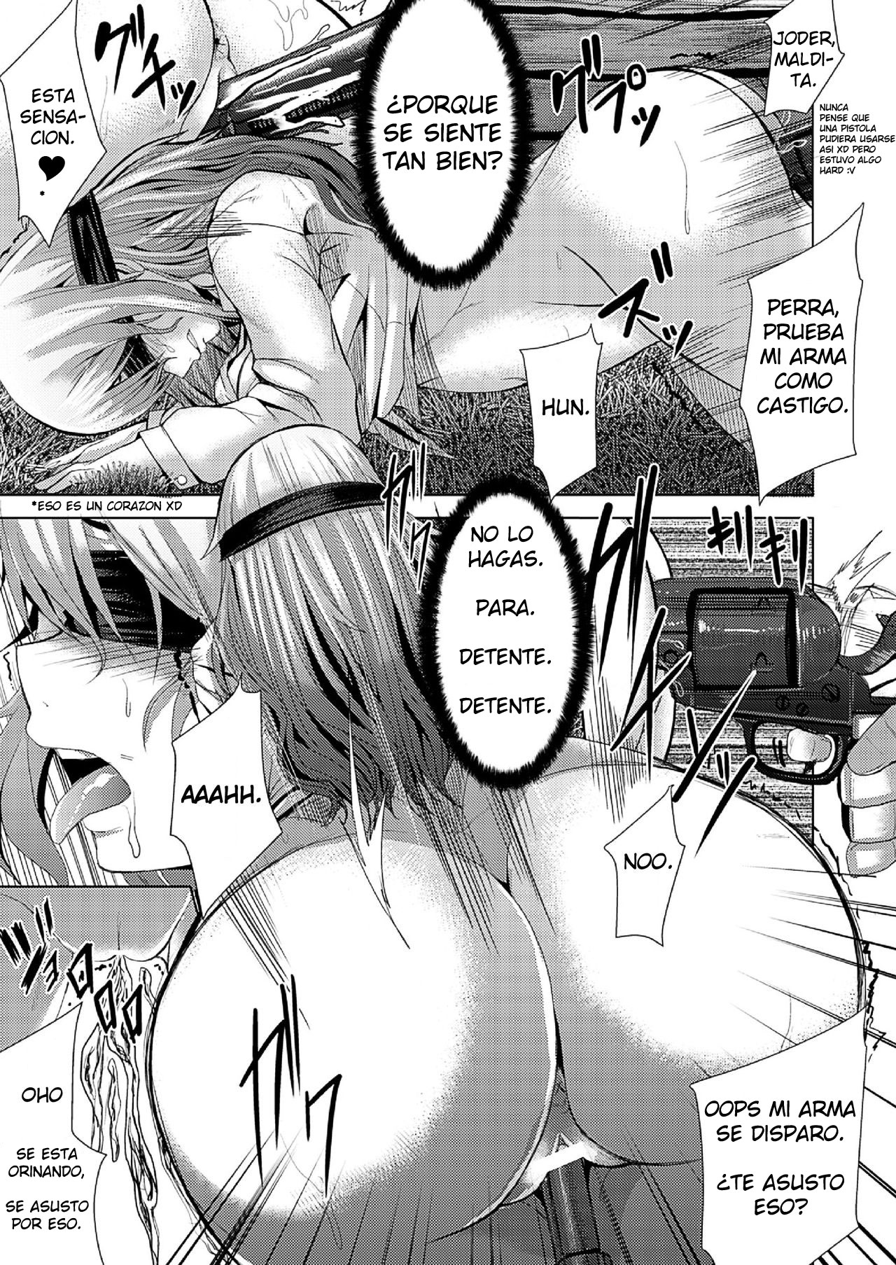 Billy The Kid: Kegareta Eiyuu page 7 full