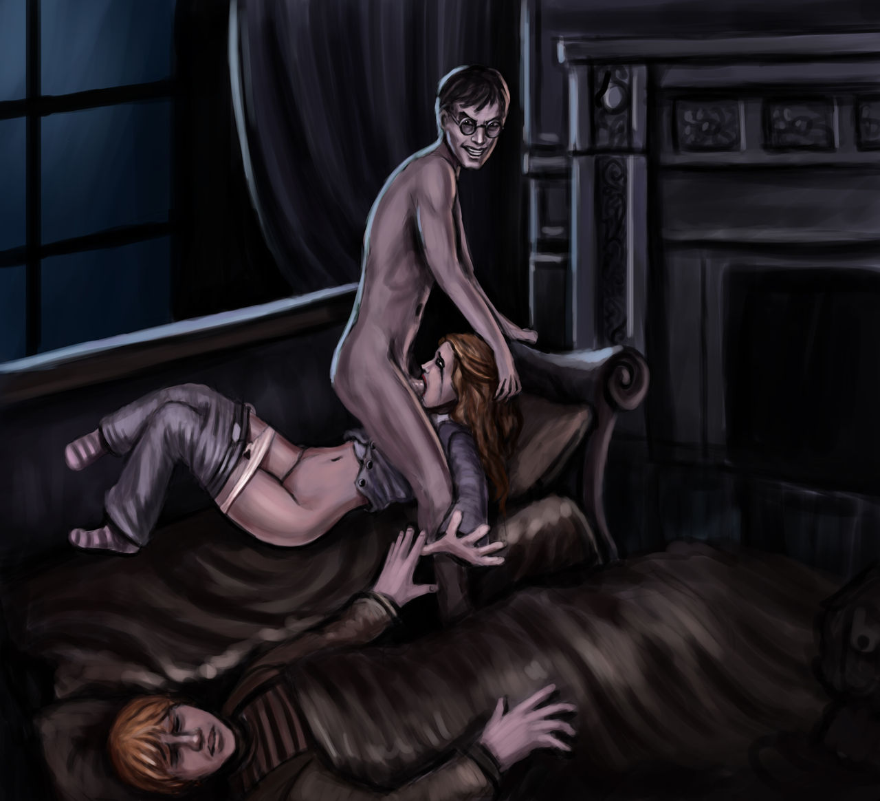 Harry Fucks Hermione page 4 full