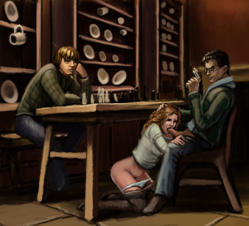 Harry Fucks Hermione cover
