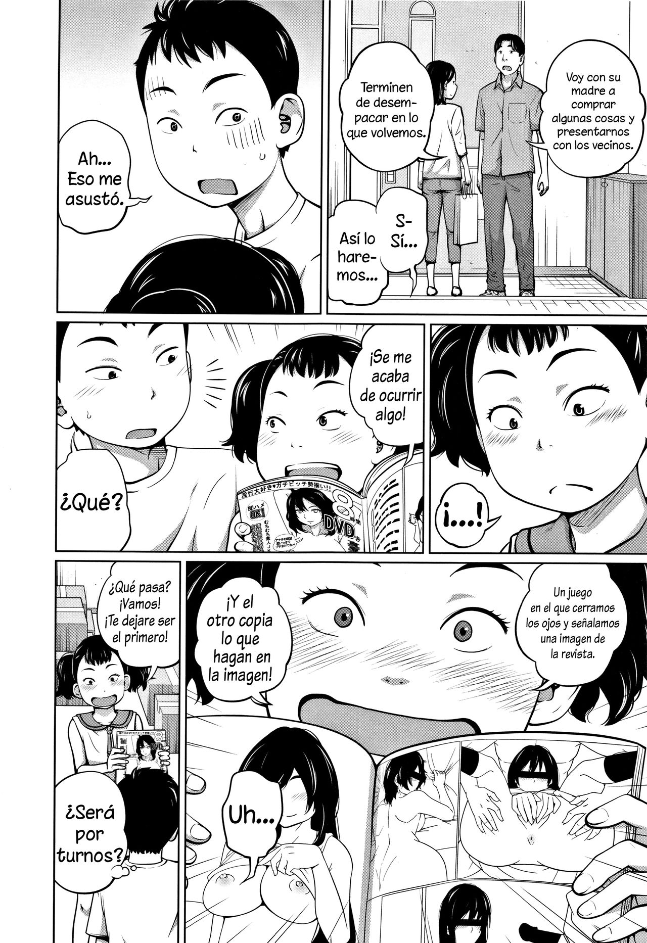 Hikkoshi DE Shin Seikatsu ♥ | Nueva casa, nueva vida sexual ♥ page 4 full
