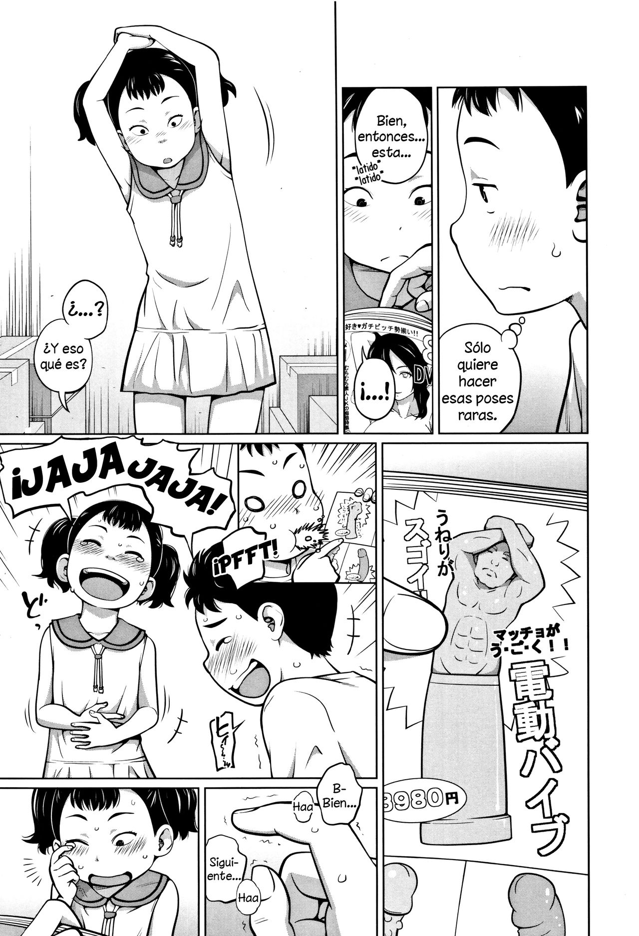 Hikkoshi DE Shin Seikatsu ♥ | Nueva casa, nueva vida sexual ♥ page 5 full