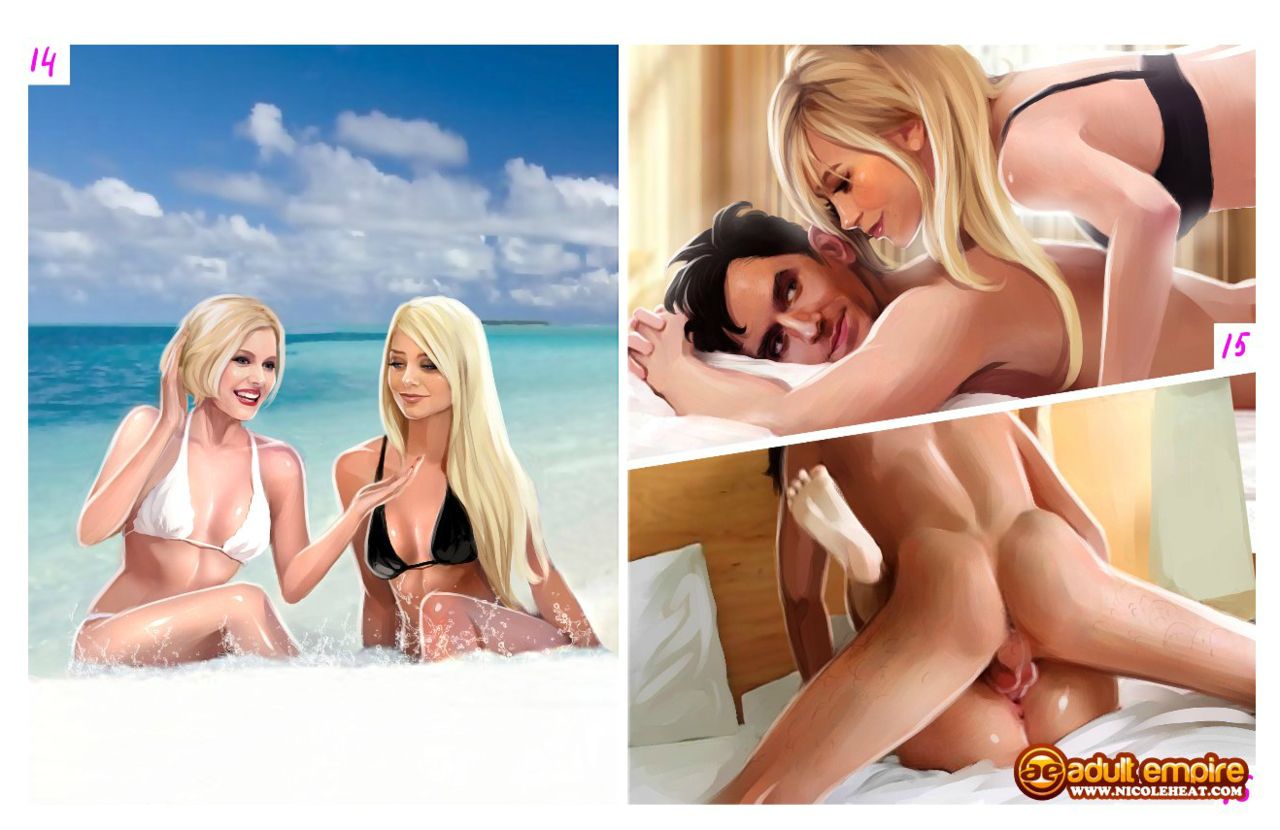 Nicole Heat - 14 The Honeymoon page 5 full