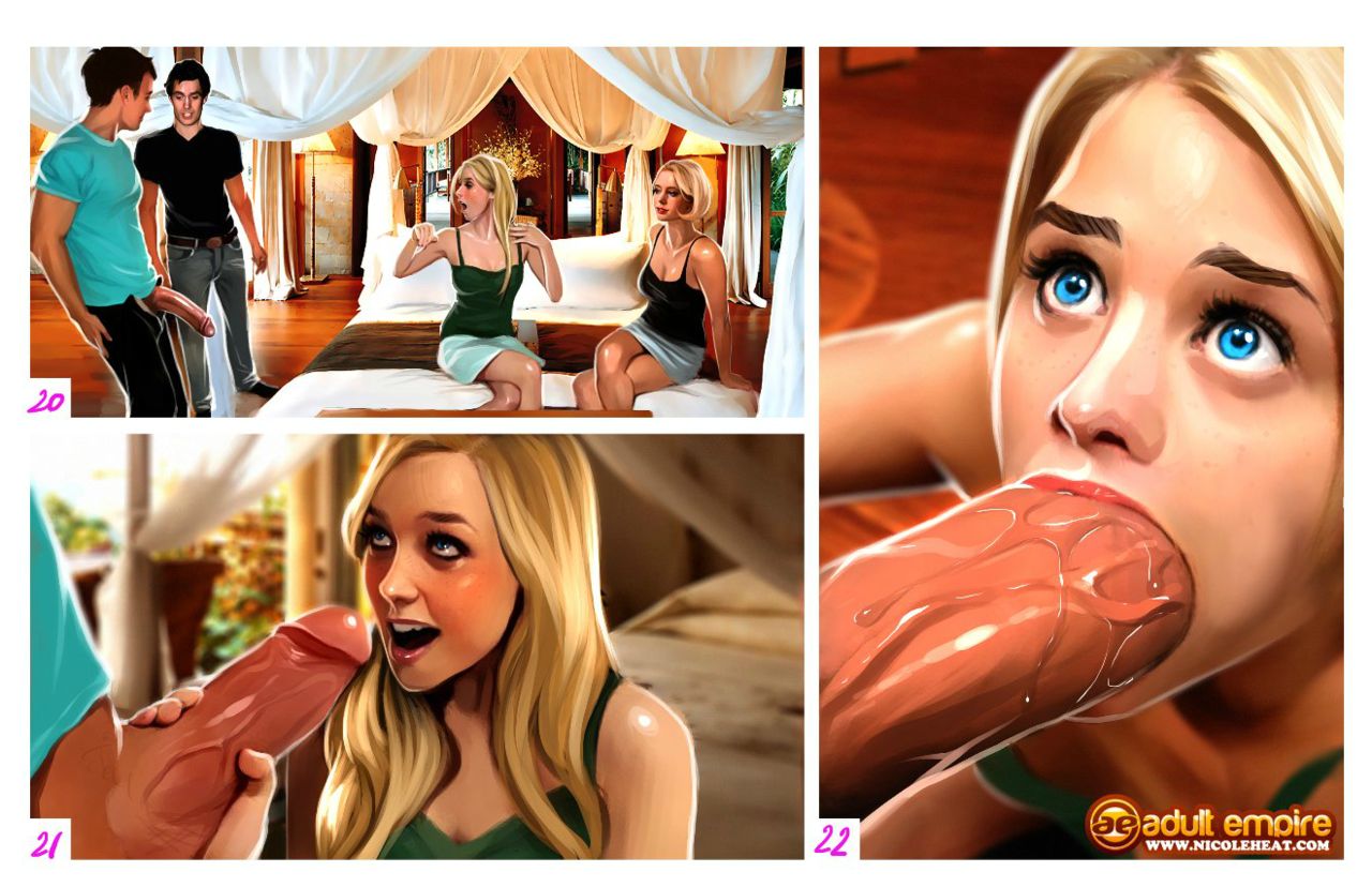 Nicole Heat - 14 The Honeymoon page 7 full