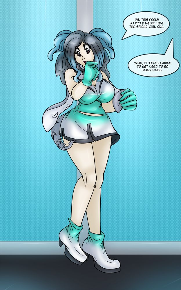 Willing Test Subject Part 2 page 5 full