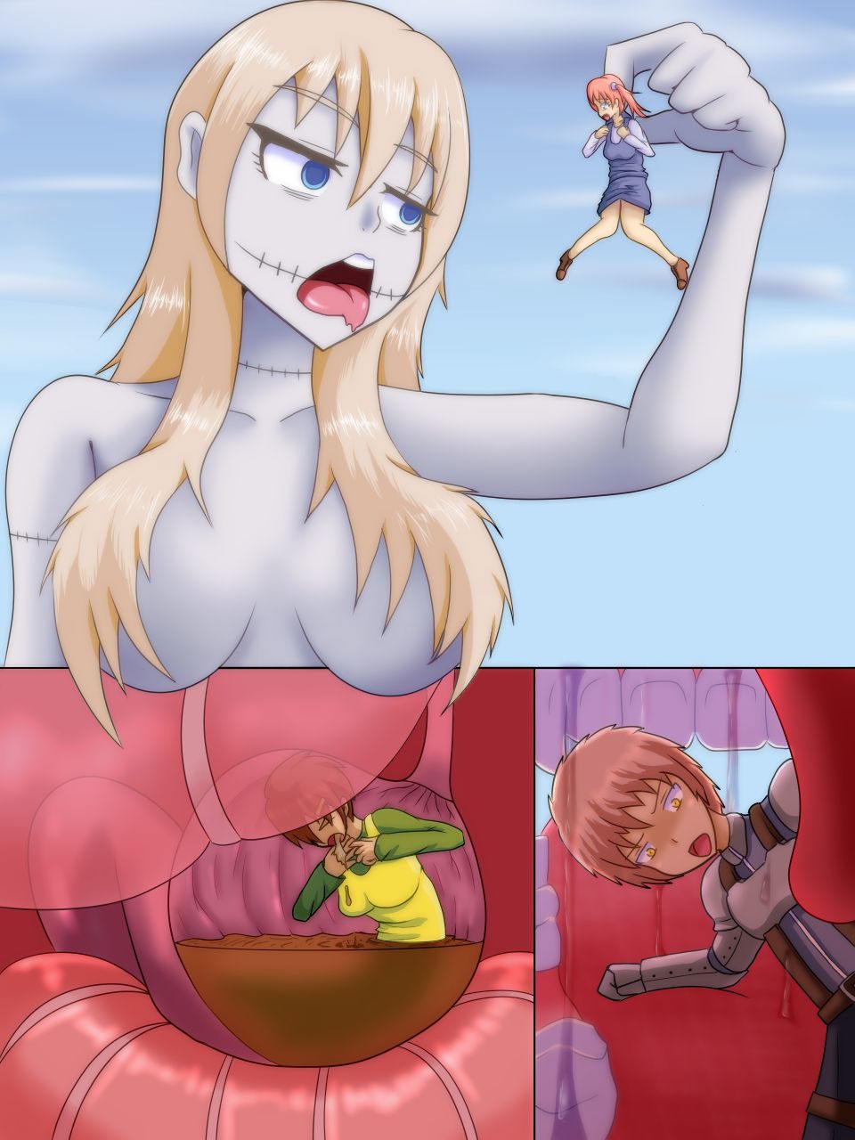 Zombie musume page 3 full