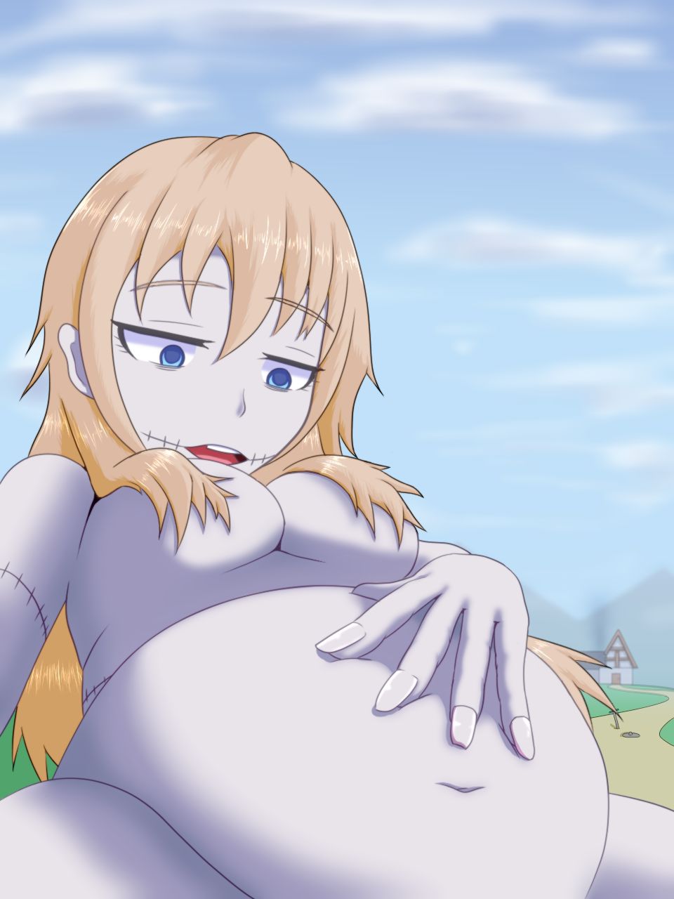 Zombie musume page 4 full