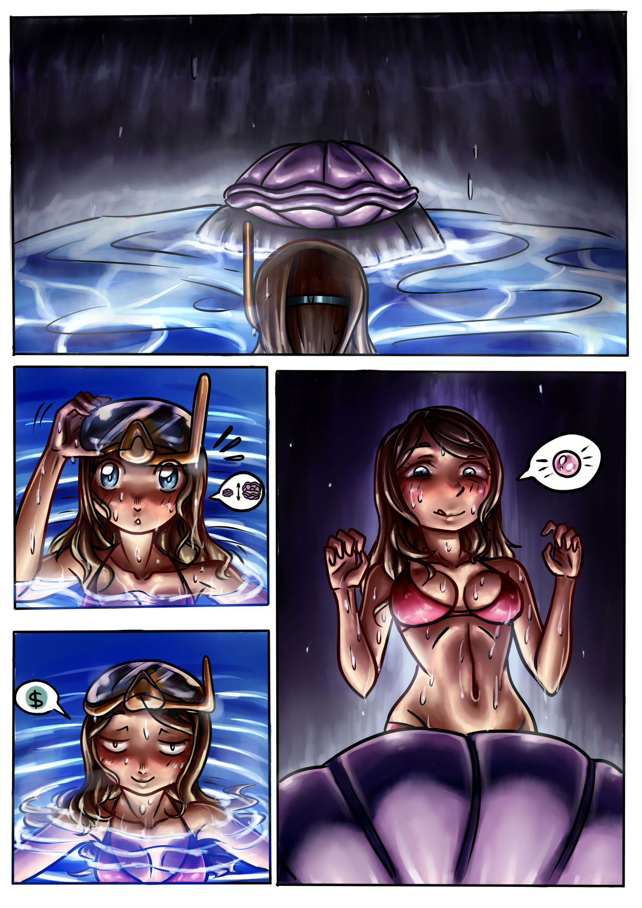 How an oyster makes pearls page 1 full