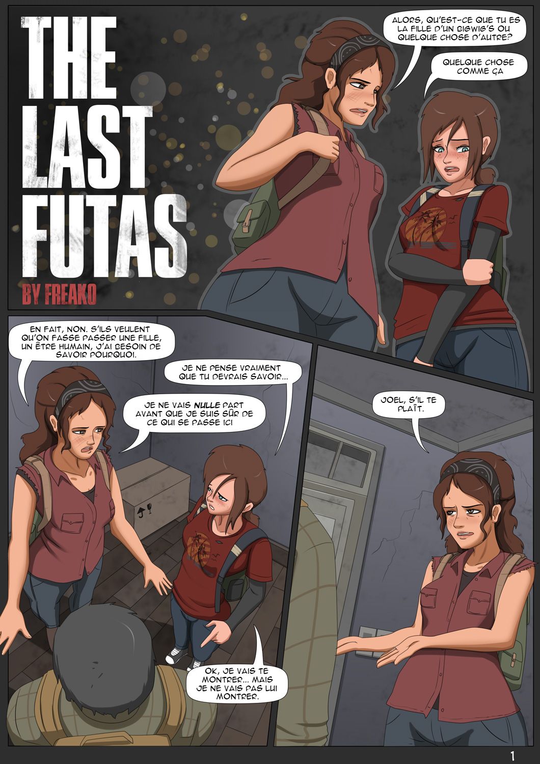 The Last Futas  -FRENCH- page 1 full