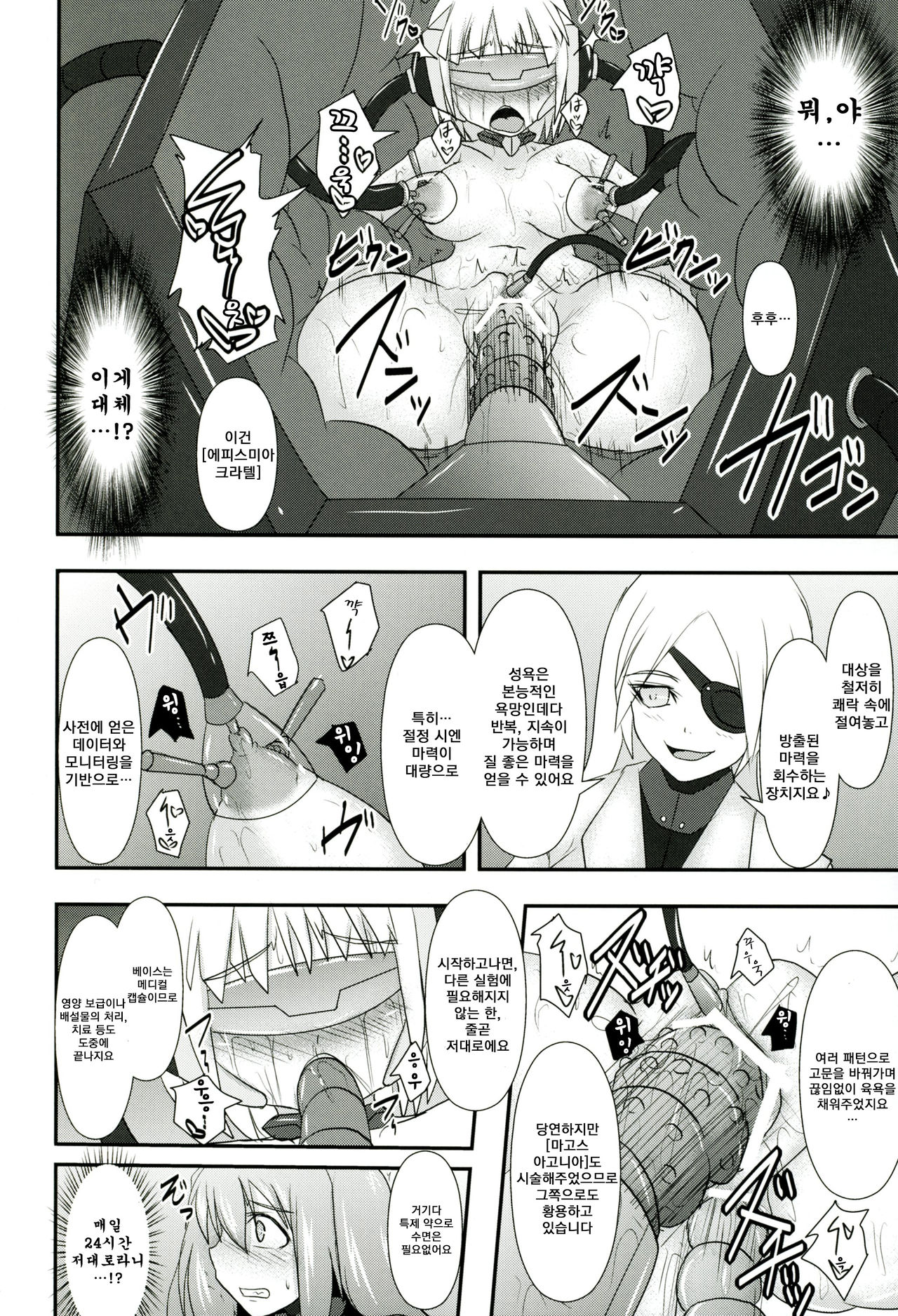 Shield Knight Elsain Vol.11 "NETHER LABORATORY" page 7 full