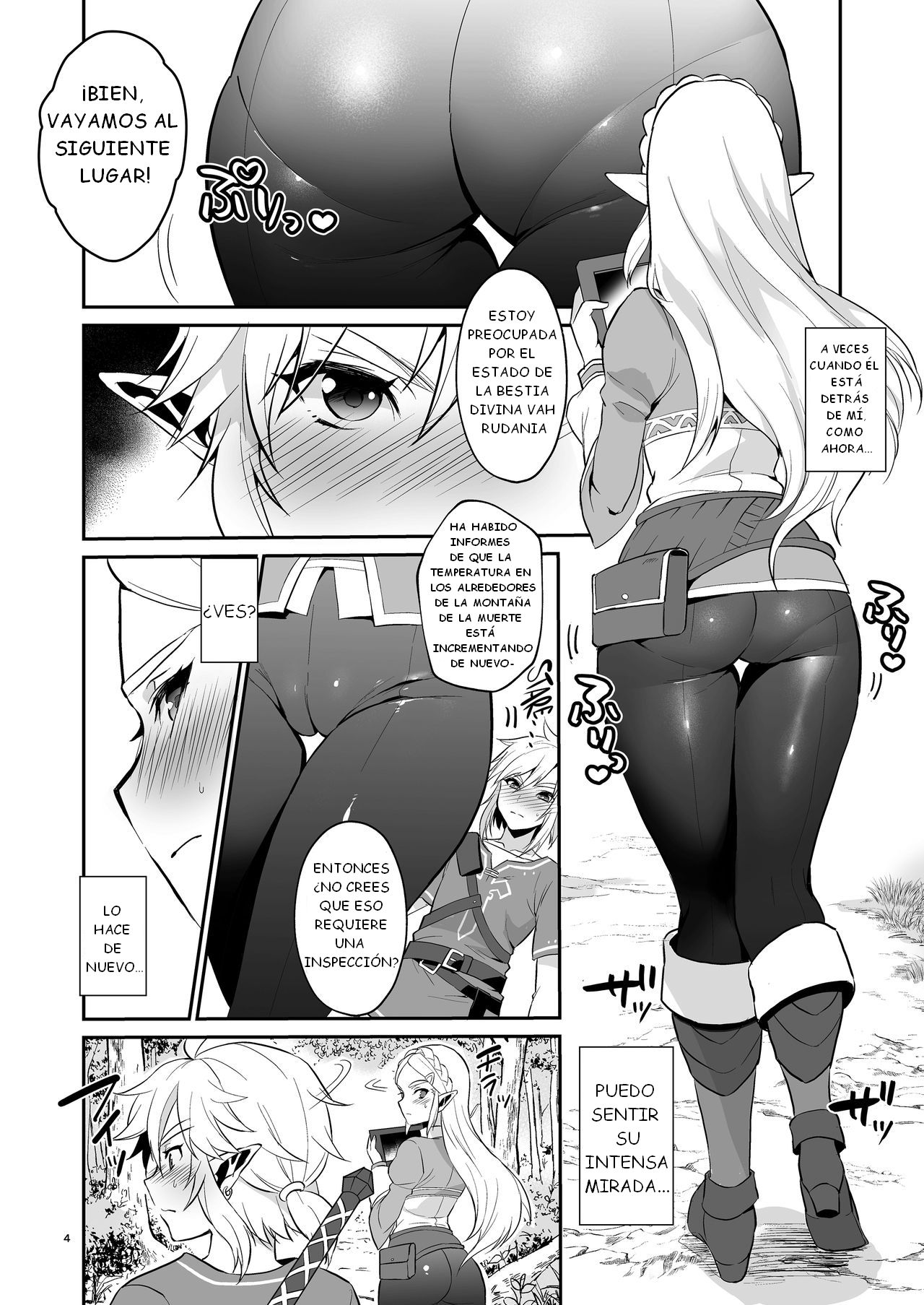 Hyrule Hanei no Tame no Katsudou! | ¡Actividades para el futuro de Hyrule! page 5 full