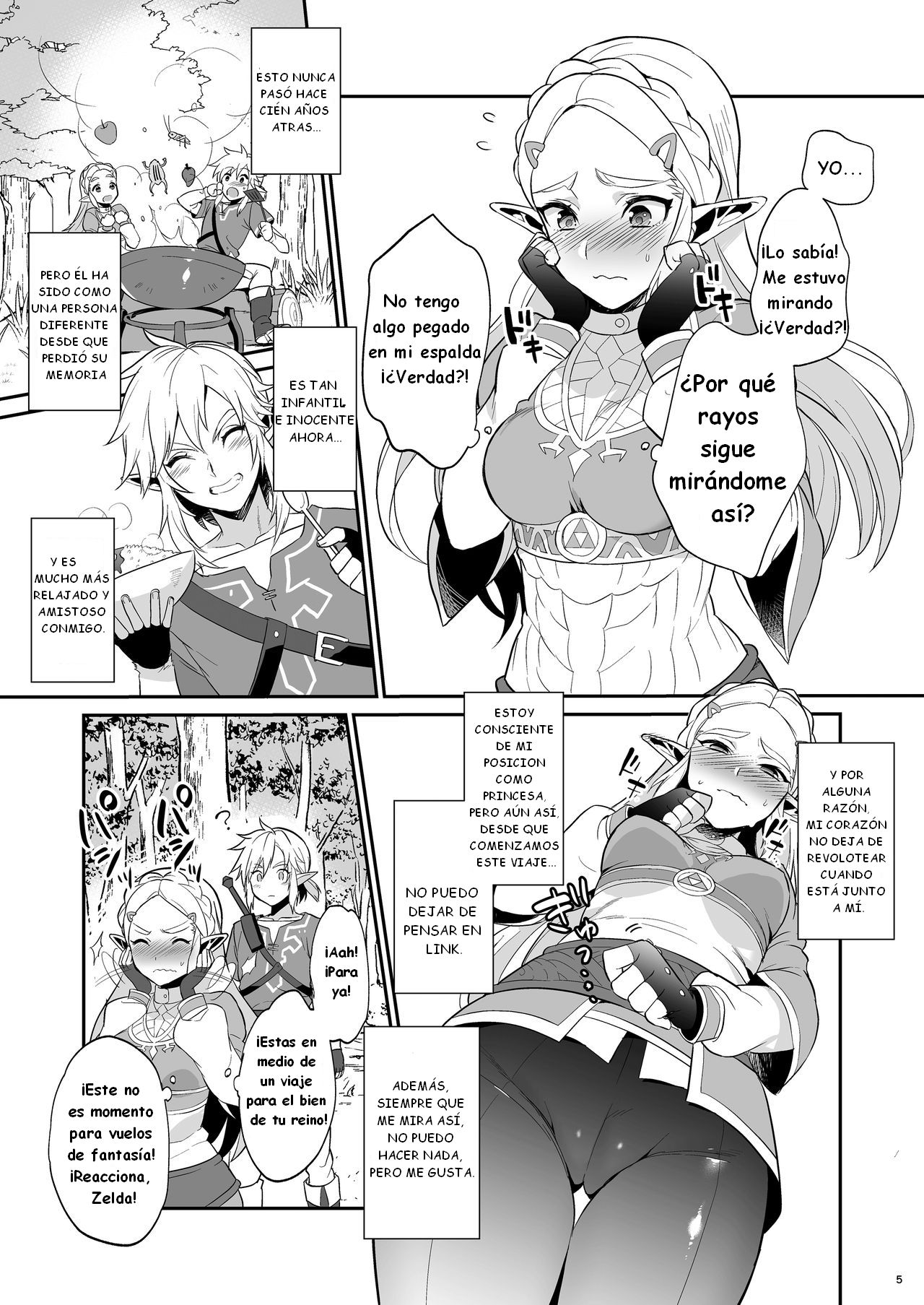 Hyrule Hanei no Tame no Katsudou! | ¡Actividades para el futuro de Hyrule! page 6 full