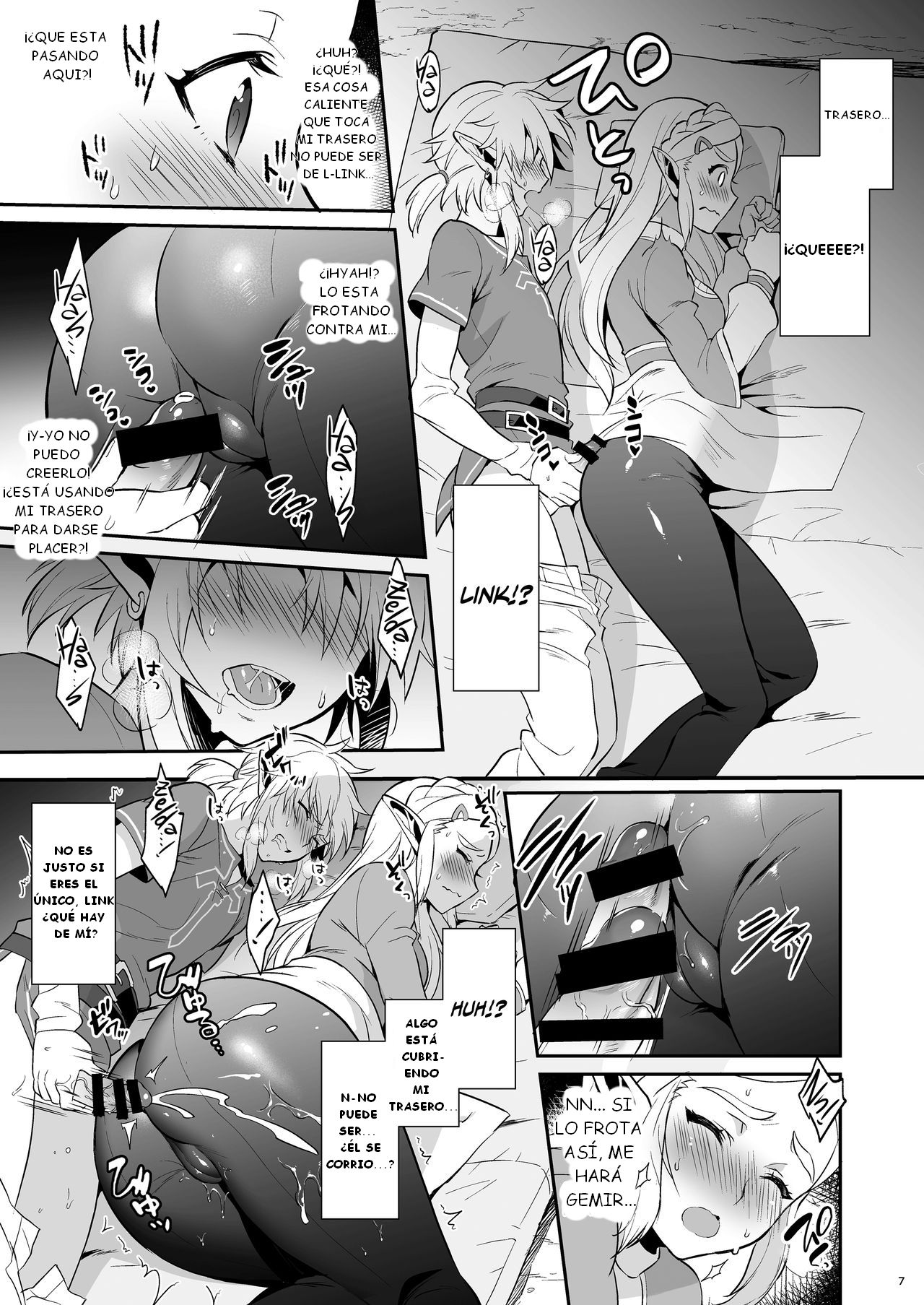 Hyrule Hanei no Tame no Katsudou! | ¡Actividades para el futuro de Hyrule! page 8 full