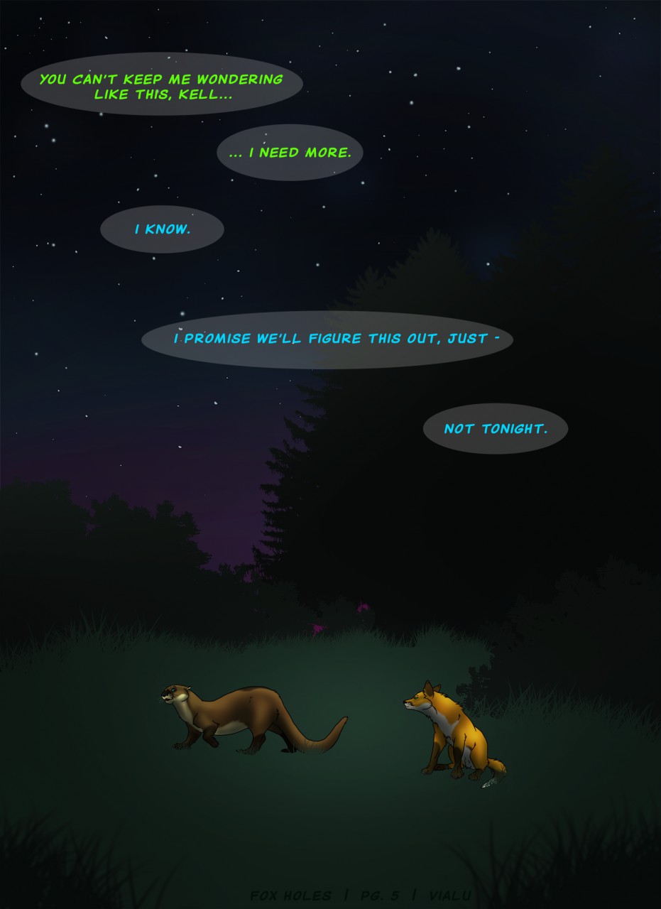Fox Holes page 6 full