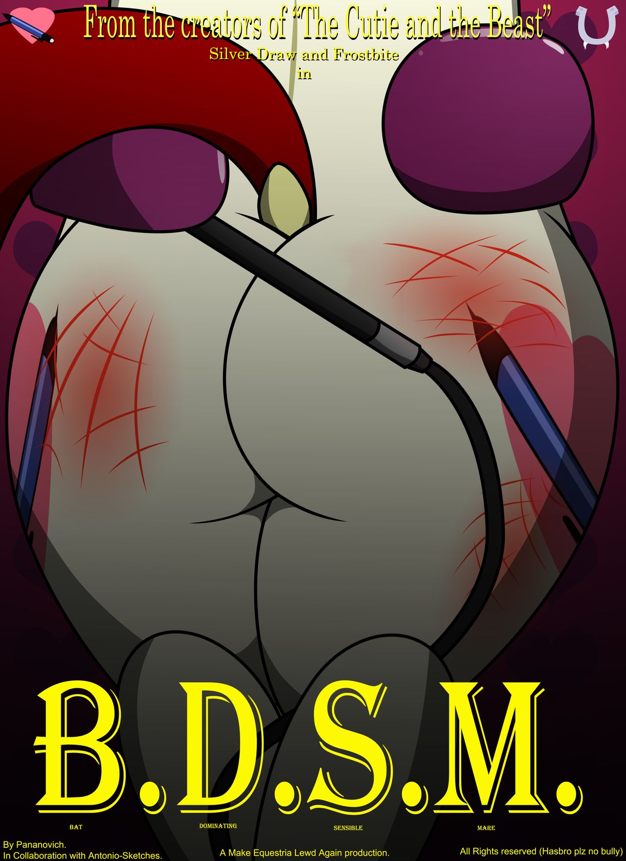 B.D.S.M page 1 full