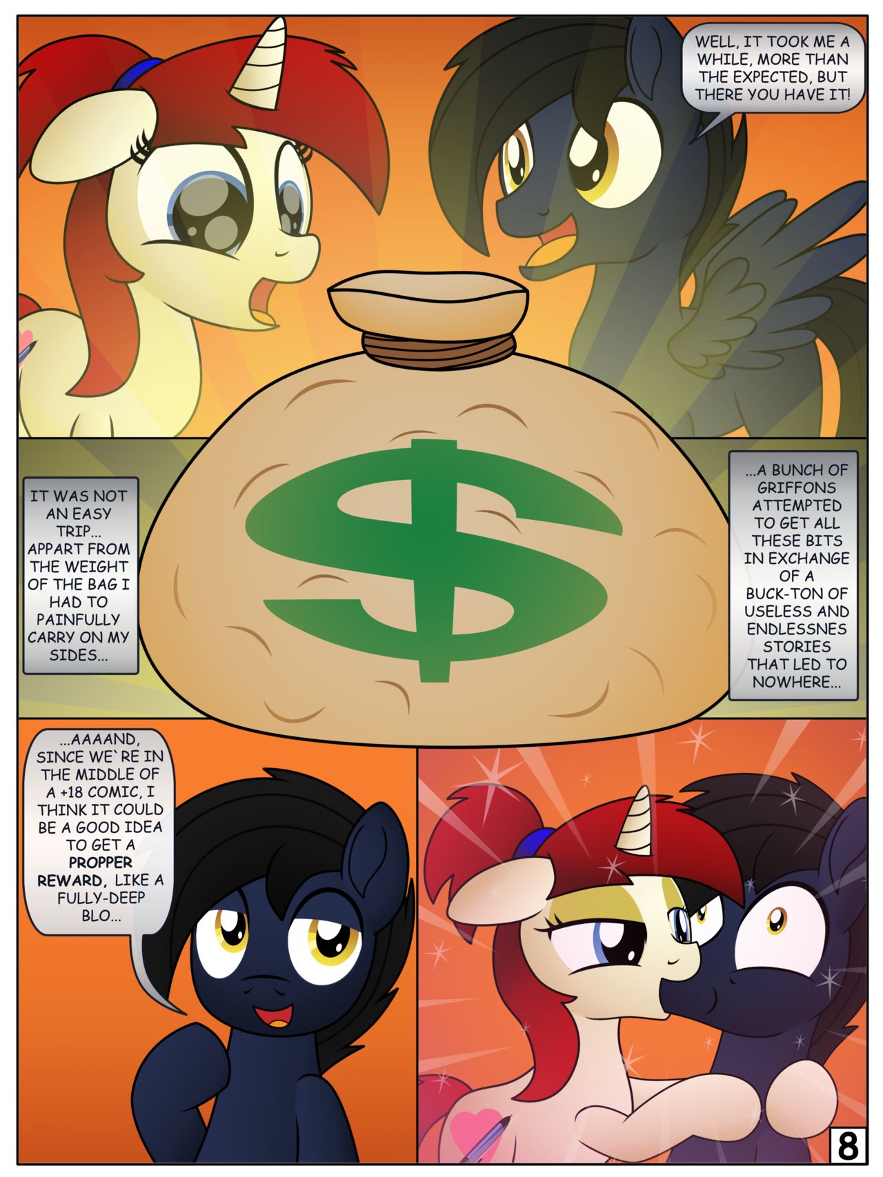 B.D.S.M page 9 full