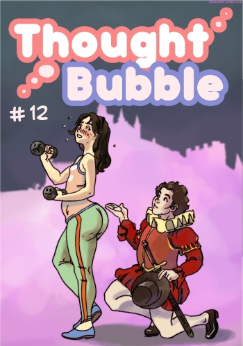 Thought Bubble #12-13 cover