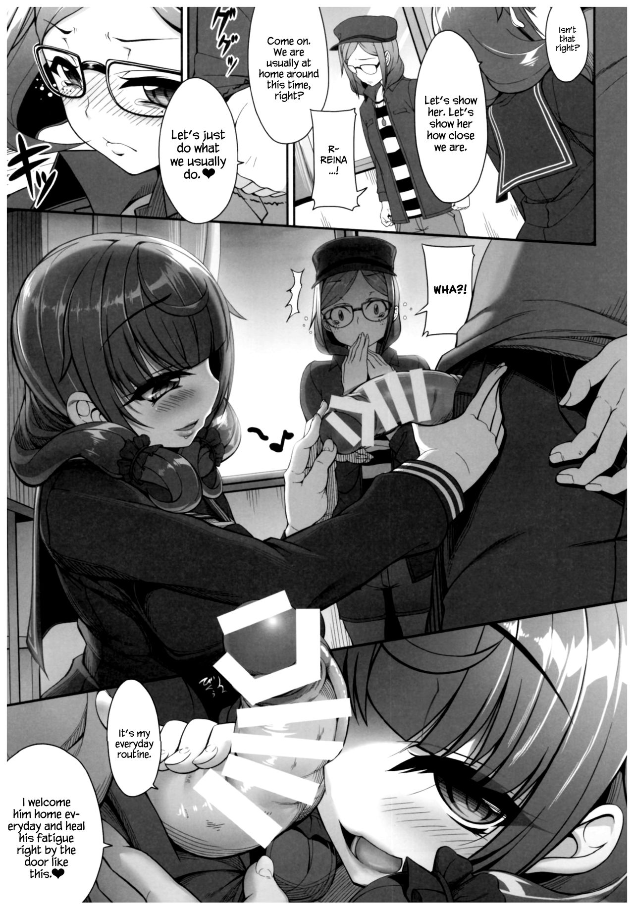 Byouai Setsuwa ~Yandere Soushuuhen Bon~ Ch. 1-3  =White Symphony= page 10 full